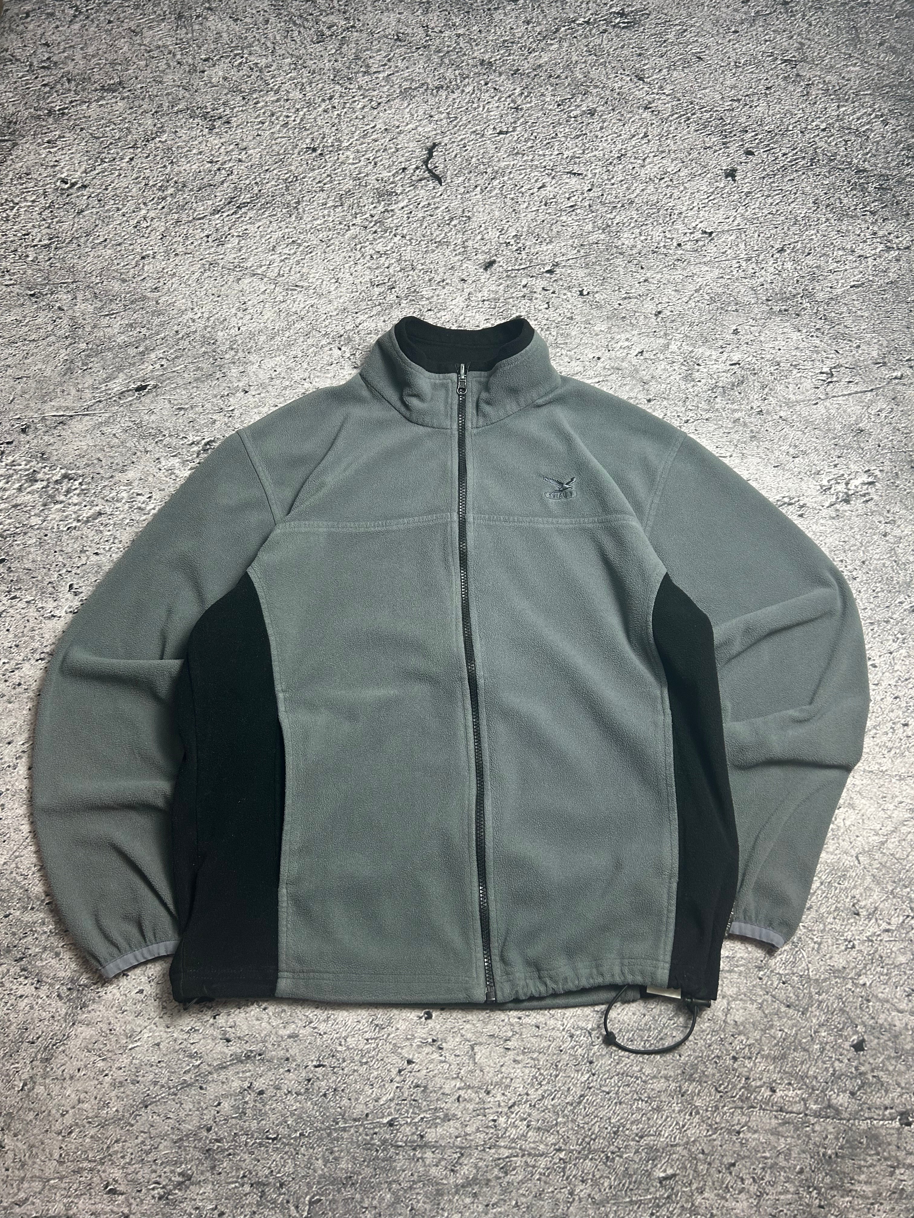 Szary Polar Zip Salewa Outdoor Wear Rozmiar L Alpine Experience