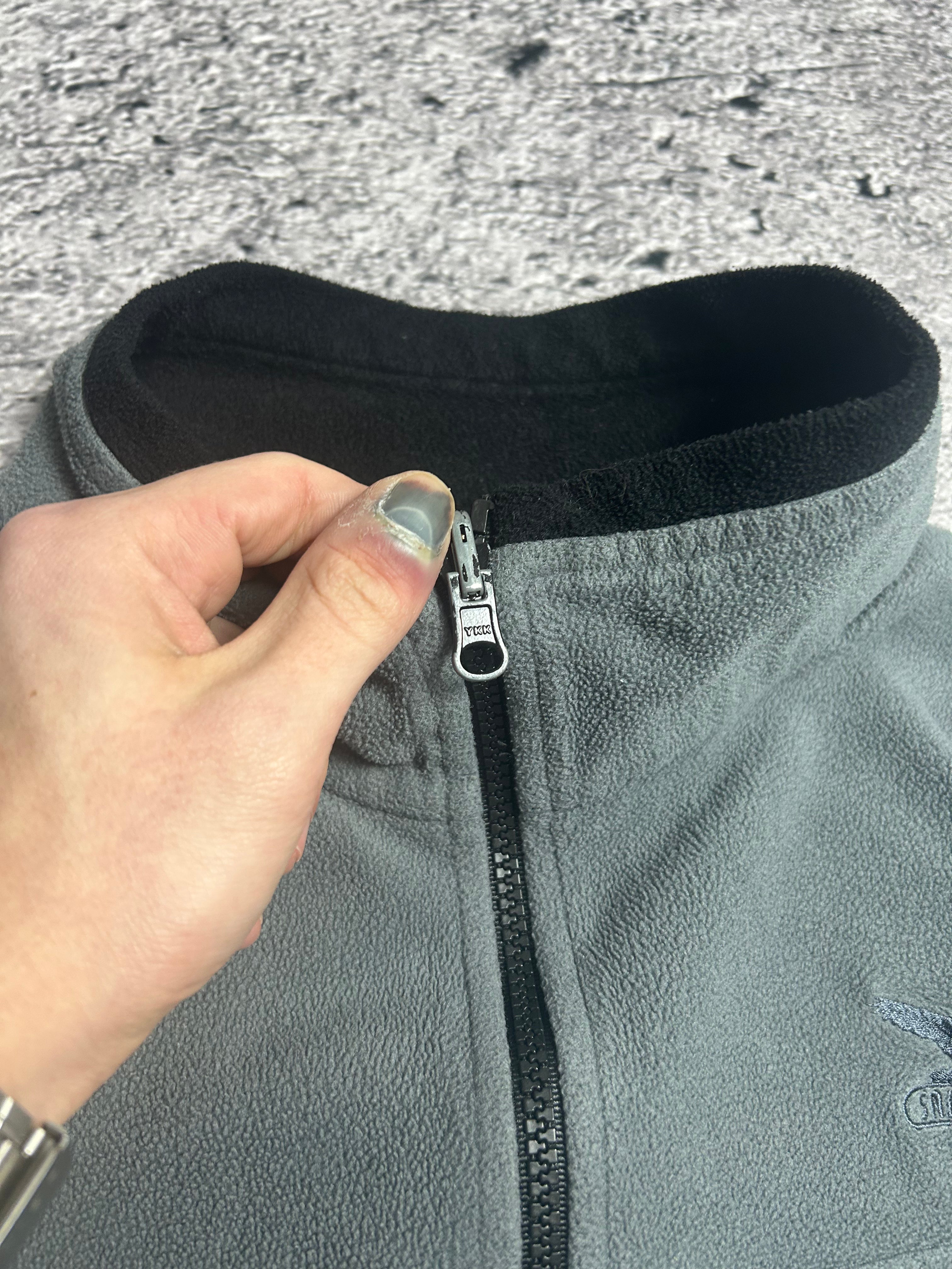 Szary Polar Zip Salewa Outdoor Wear Rozmiar L Alpine Experience