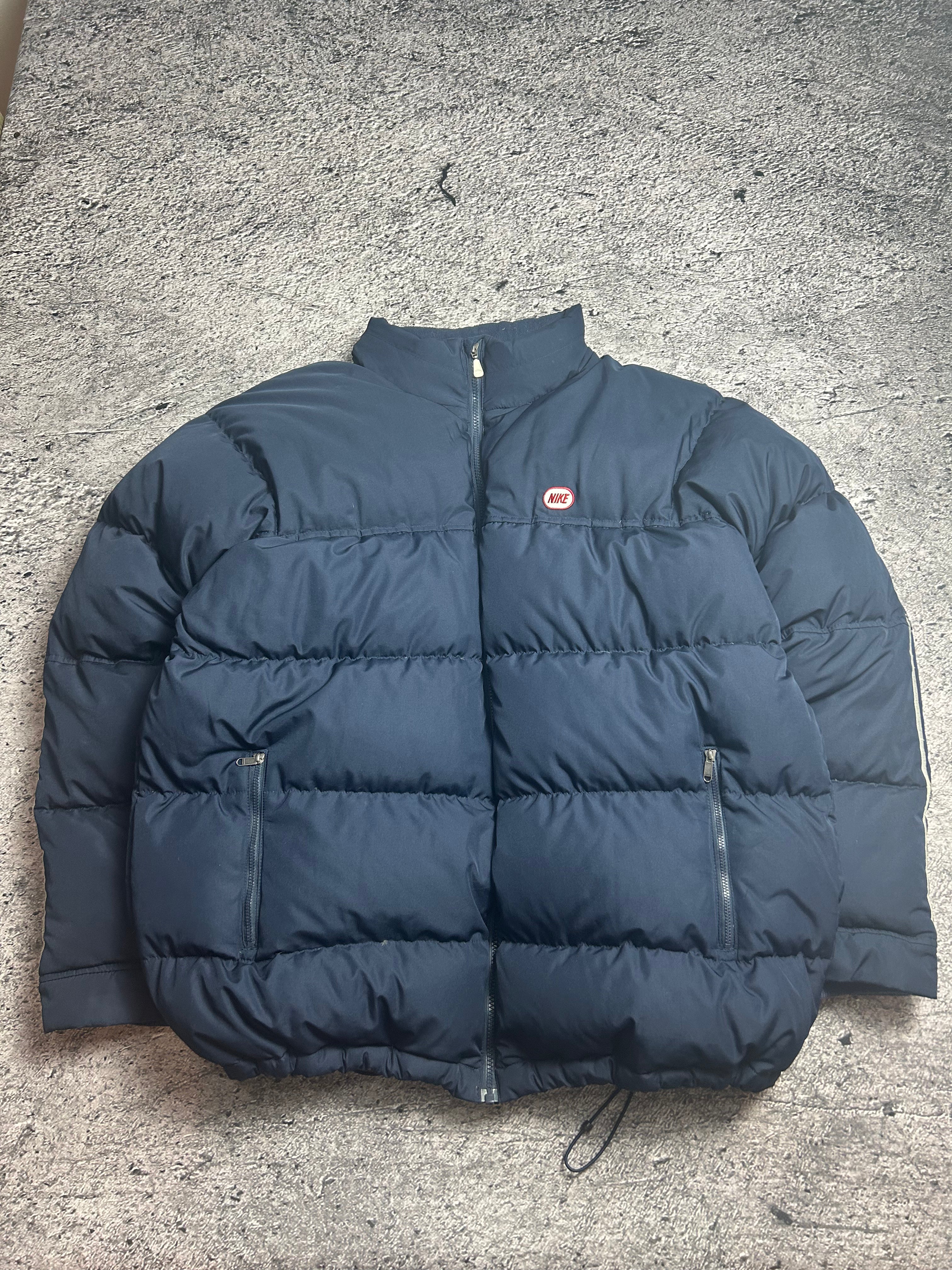 Vintage 00s Nike Puffer Jacket Rozmiar XXL