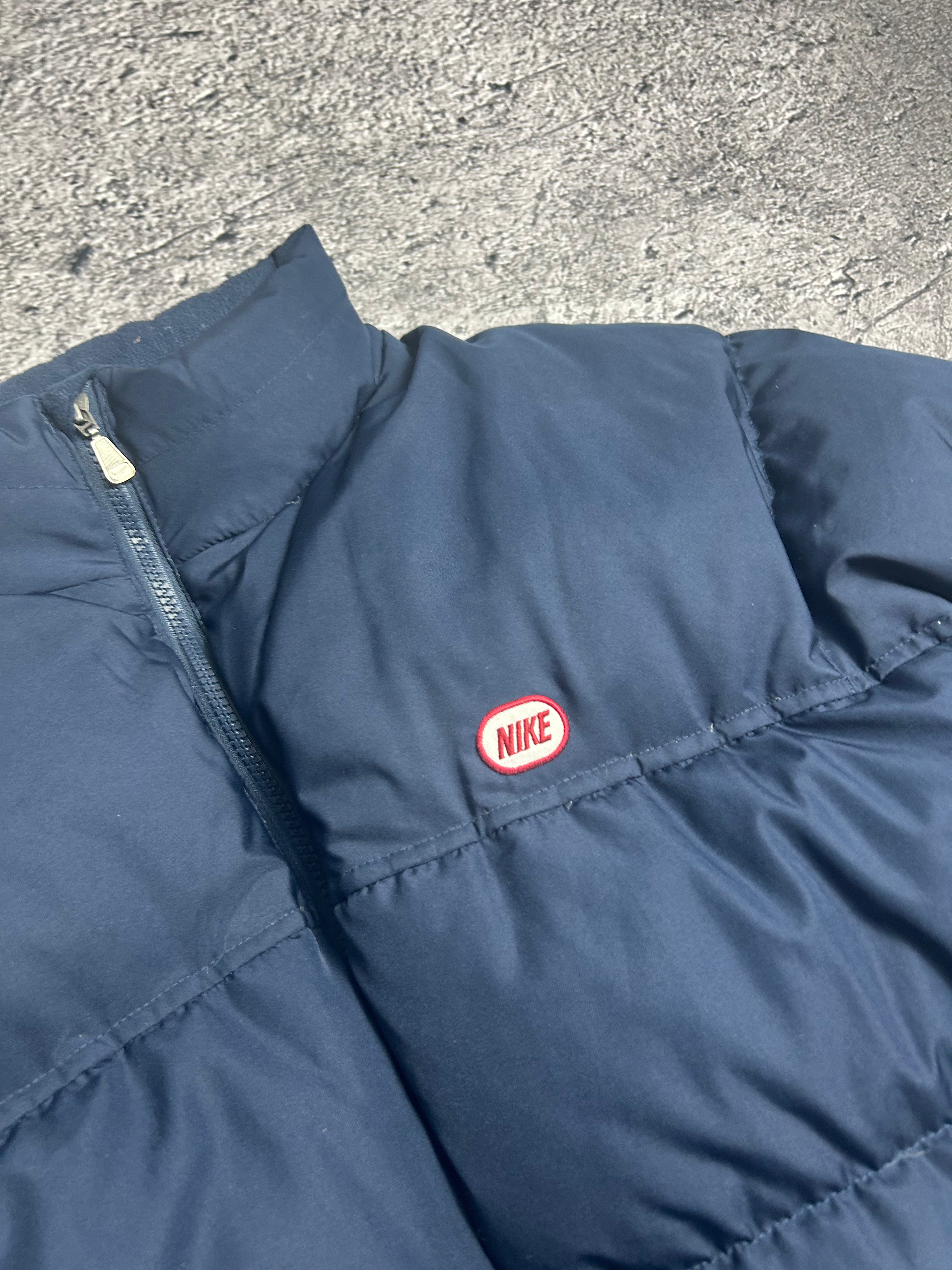 Vintage 00s Nike Puffer Jacket Rozmiar XXL