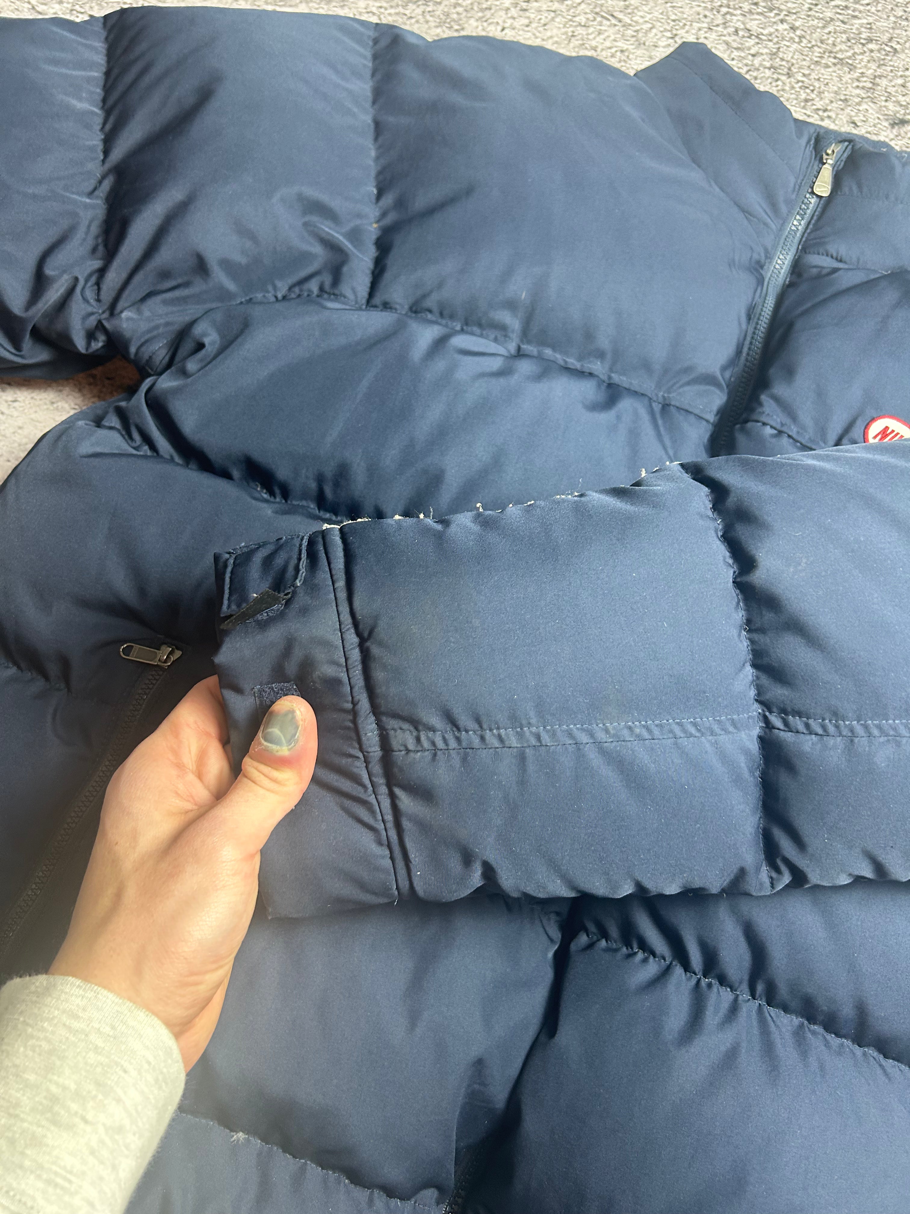 Vintage 00s Nike Puffer Jacket Rozmiar XXL