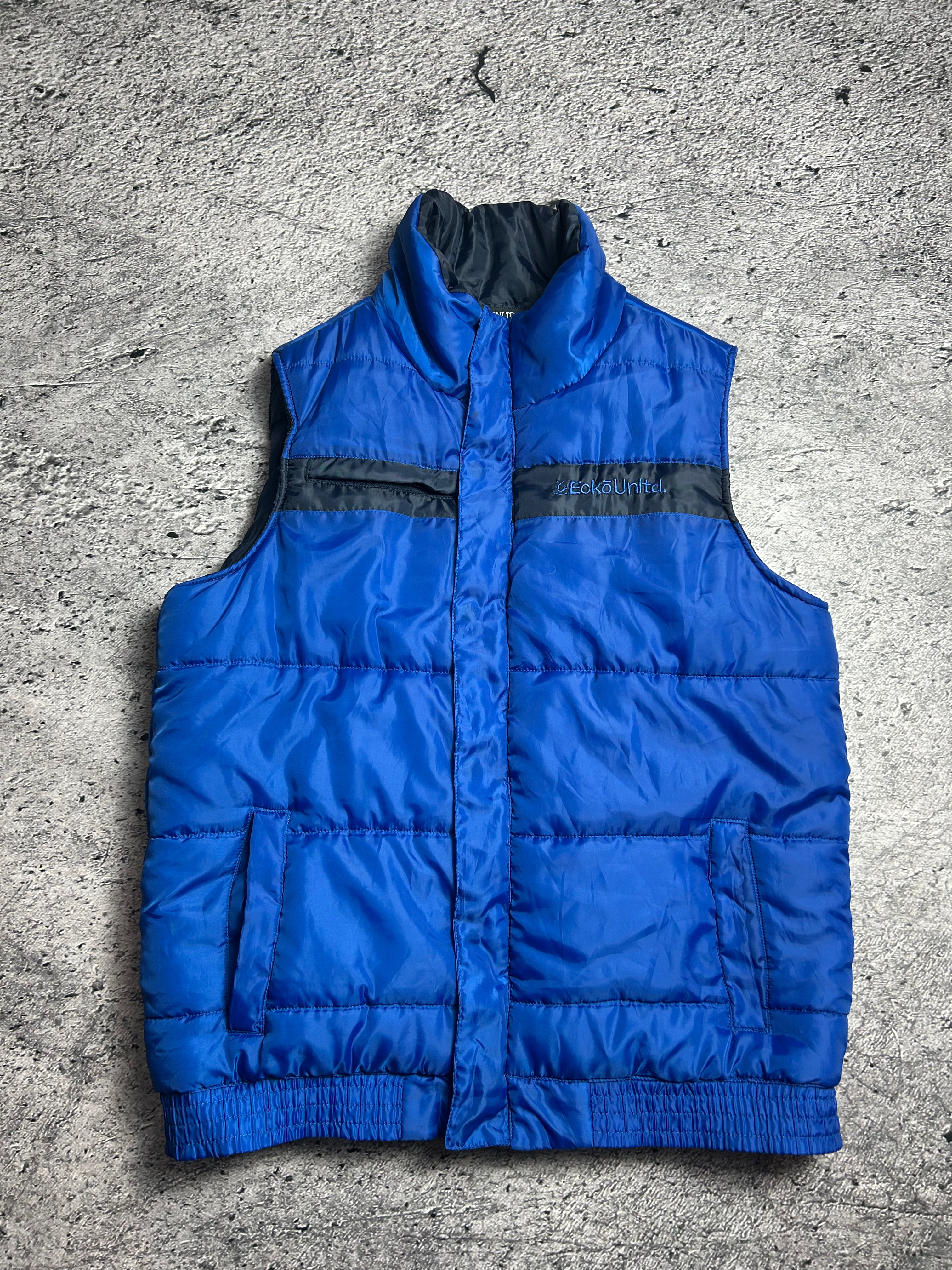 Niebieska Kamizelka Ecko Unltd Vest Rozmiar XL