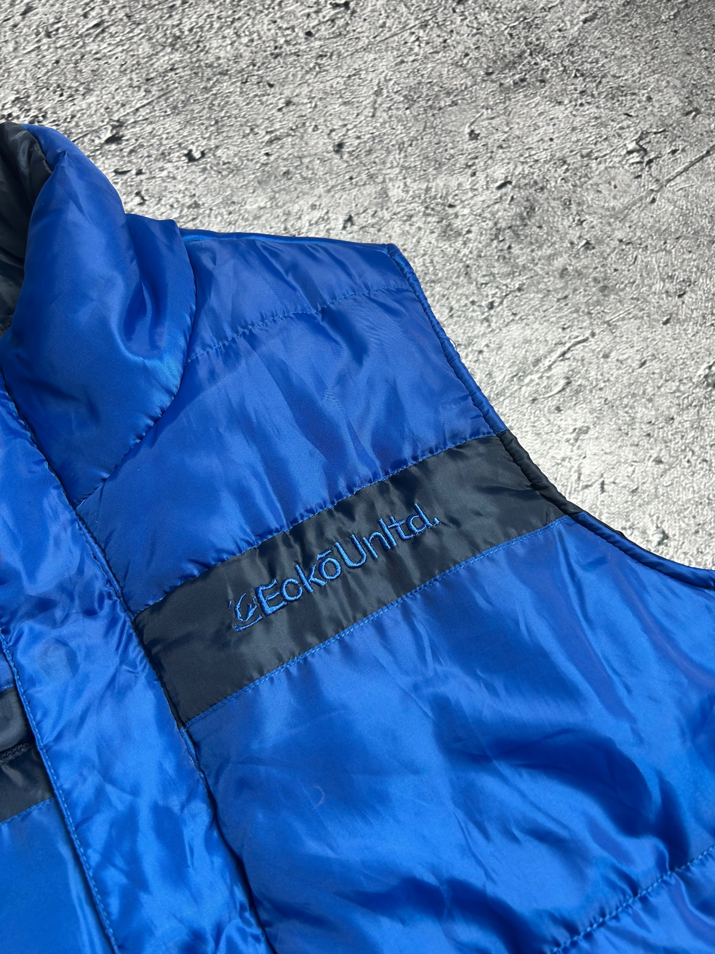 Niebieska Kamizelka Ecko Unltd Vest Rozmiar XL