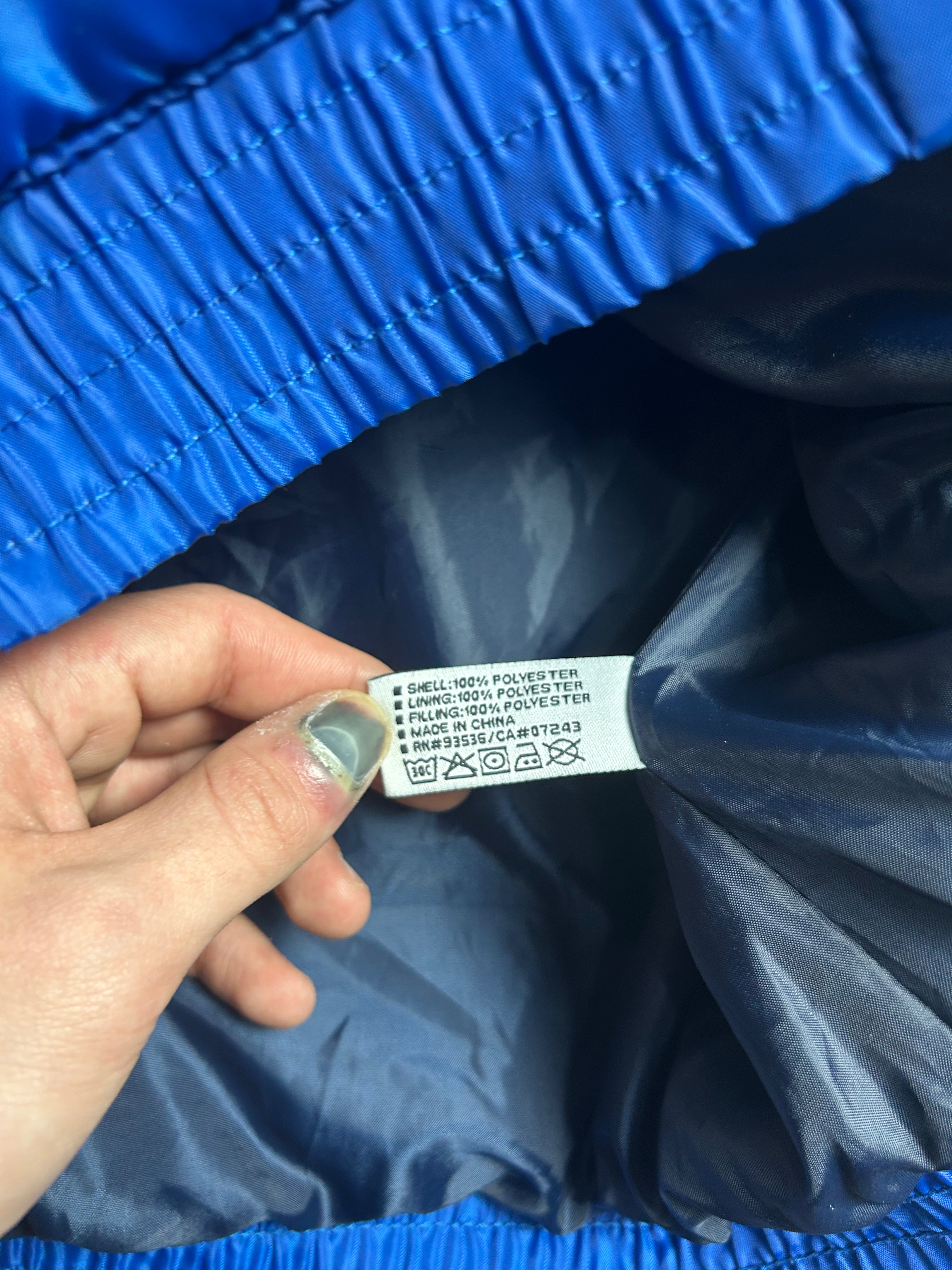Niebieska Kamizelka Ecko Unltd Vest Rozmiar XL