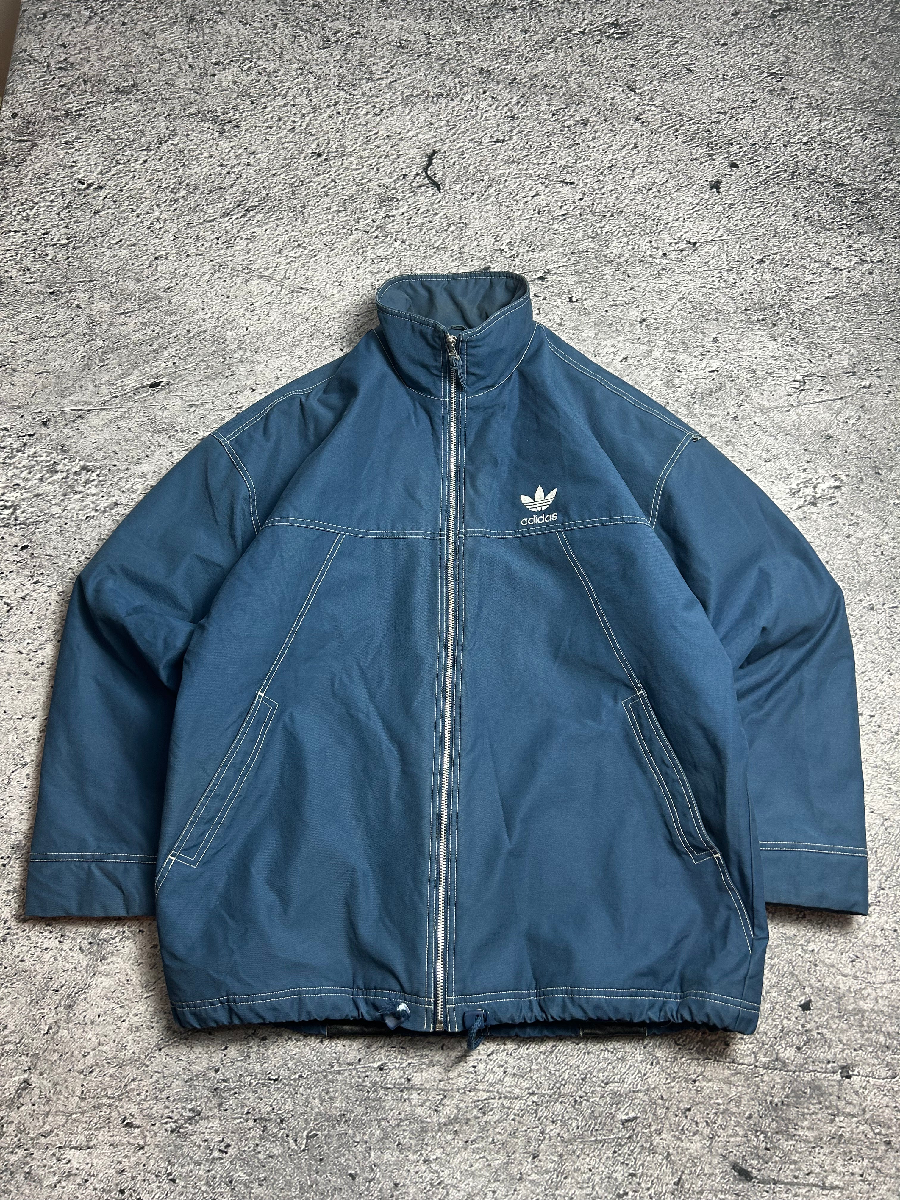 Vintage 60-70s Adidas Workwear Jacket Rozmiar XL Japan Style