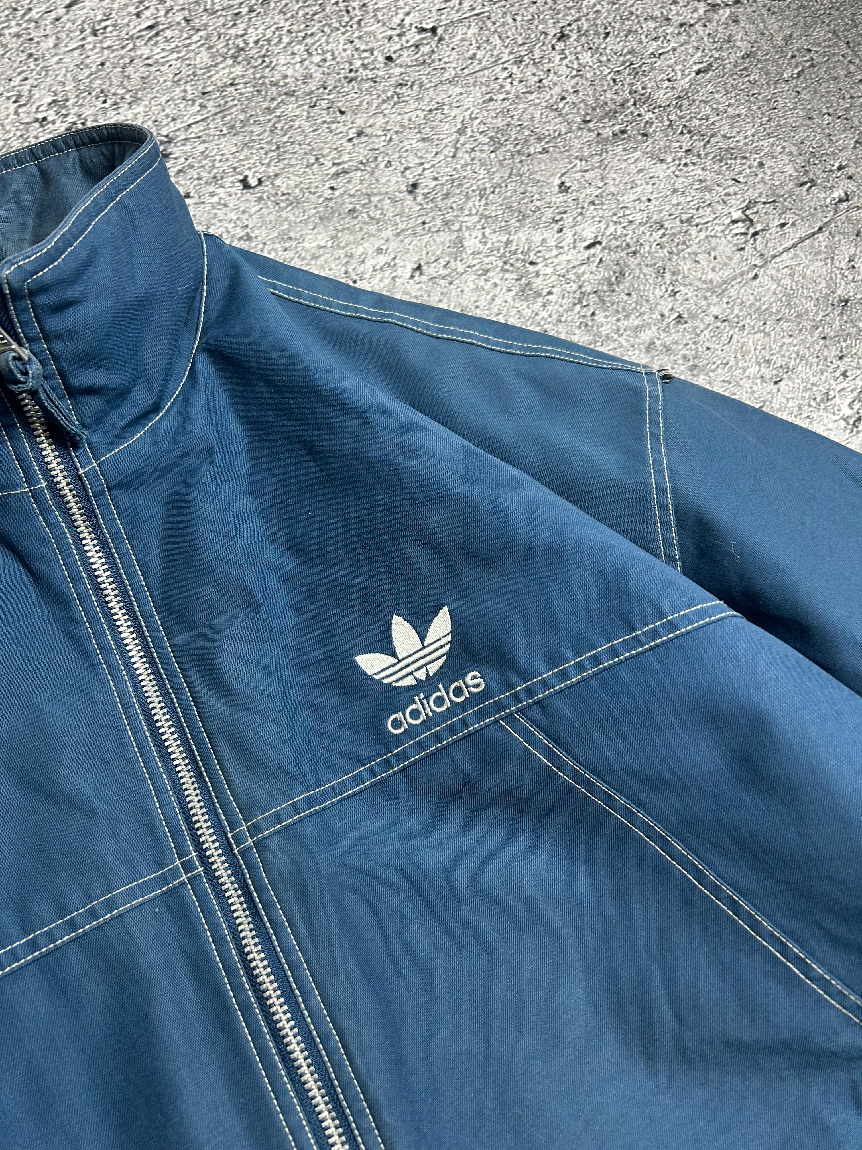 Vintage 60-70s Adidas Workwear Jacket Rozmiar XL Japan Style
