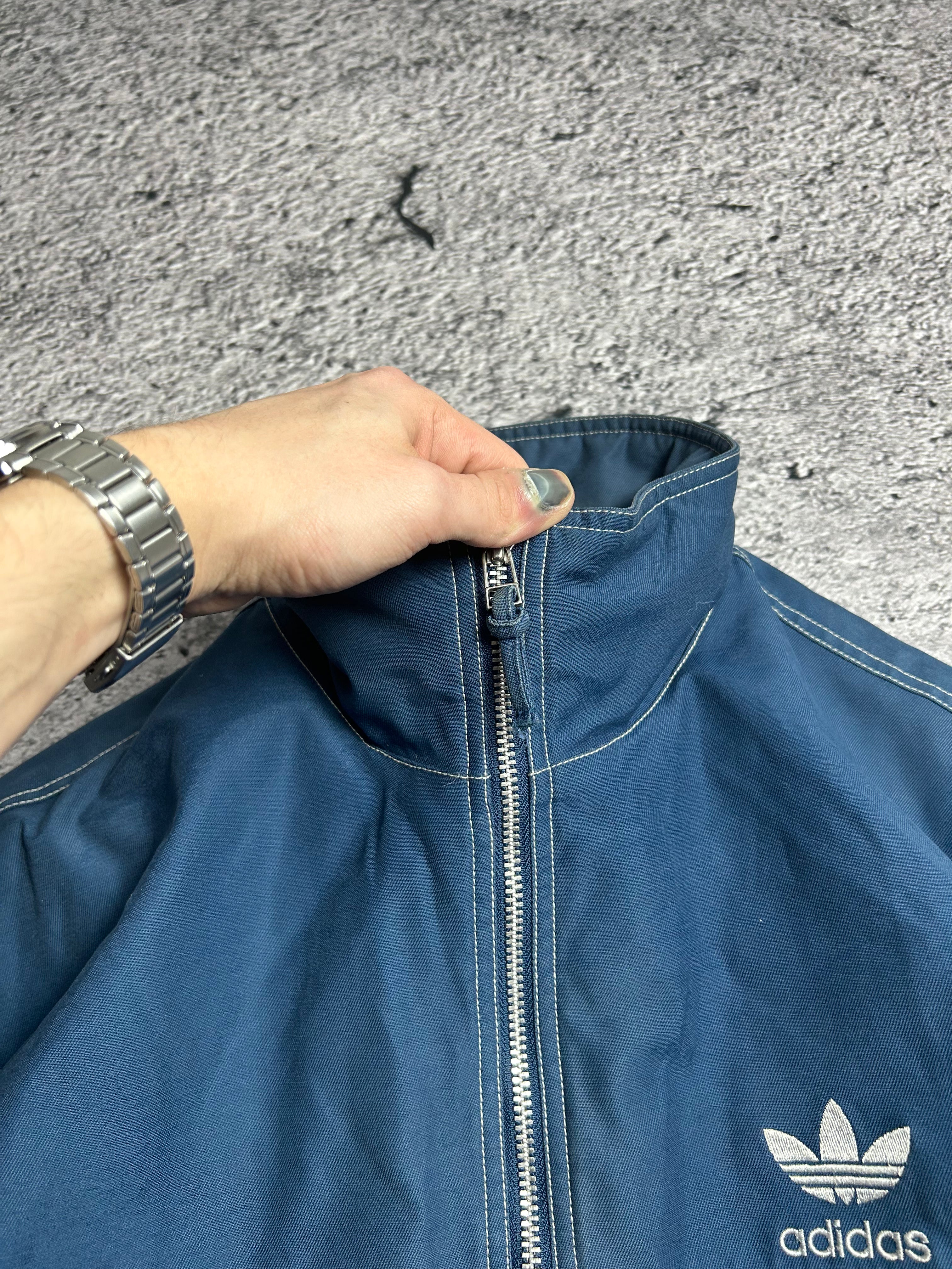 Vintage 60-70s Adidas Workwear Jacket Rozmiar XL Japan Style