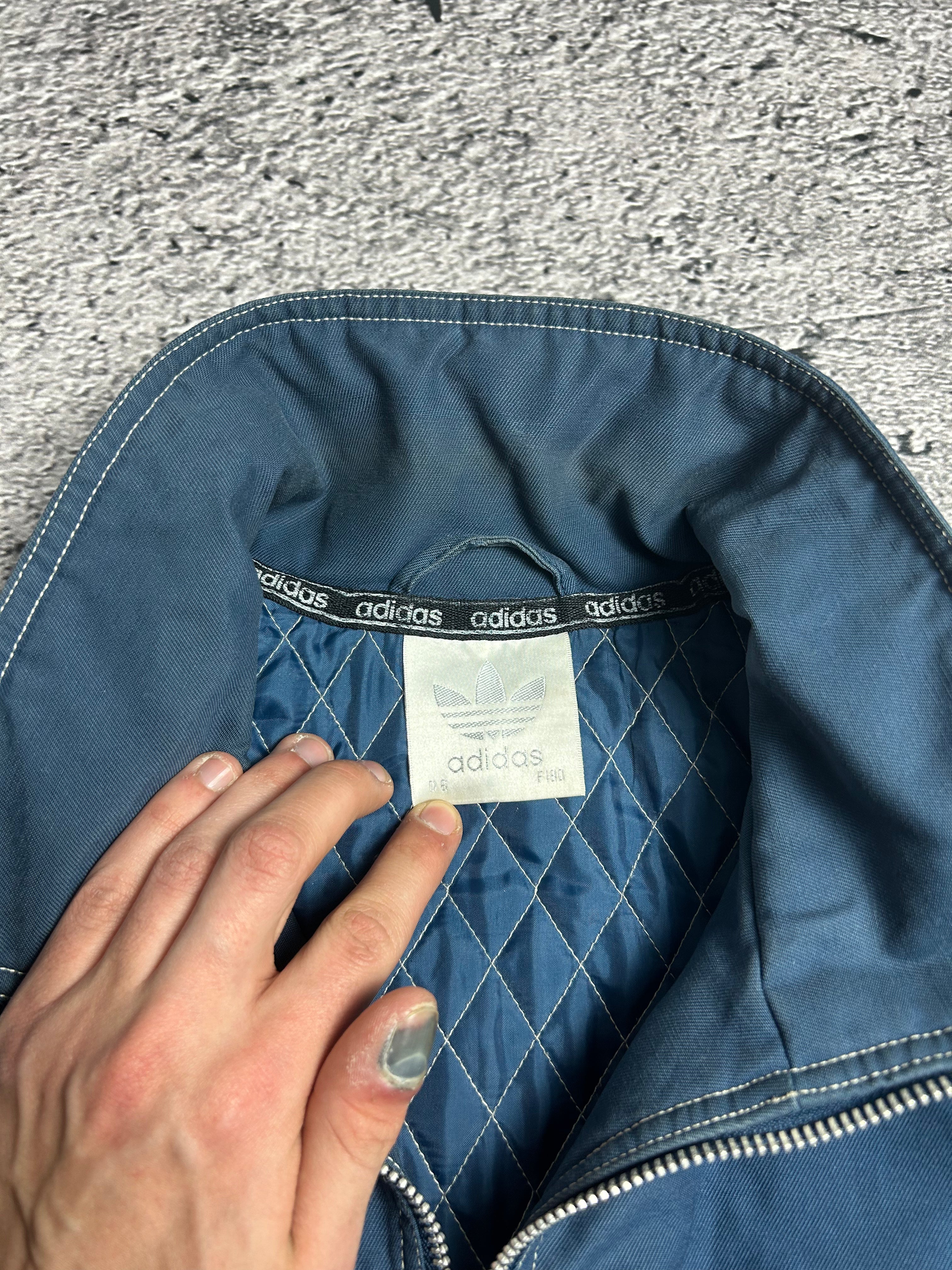 Vintage 60-70s Adidas Workwear Jacket Rozmiar XL Japan Style
