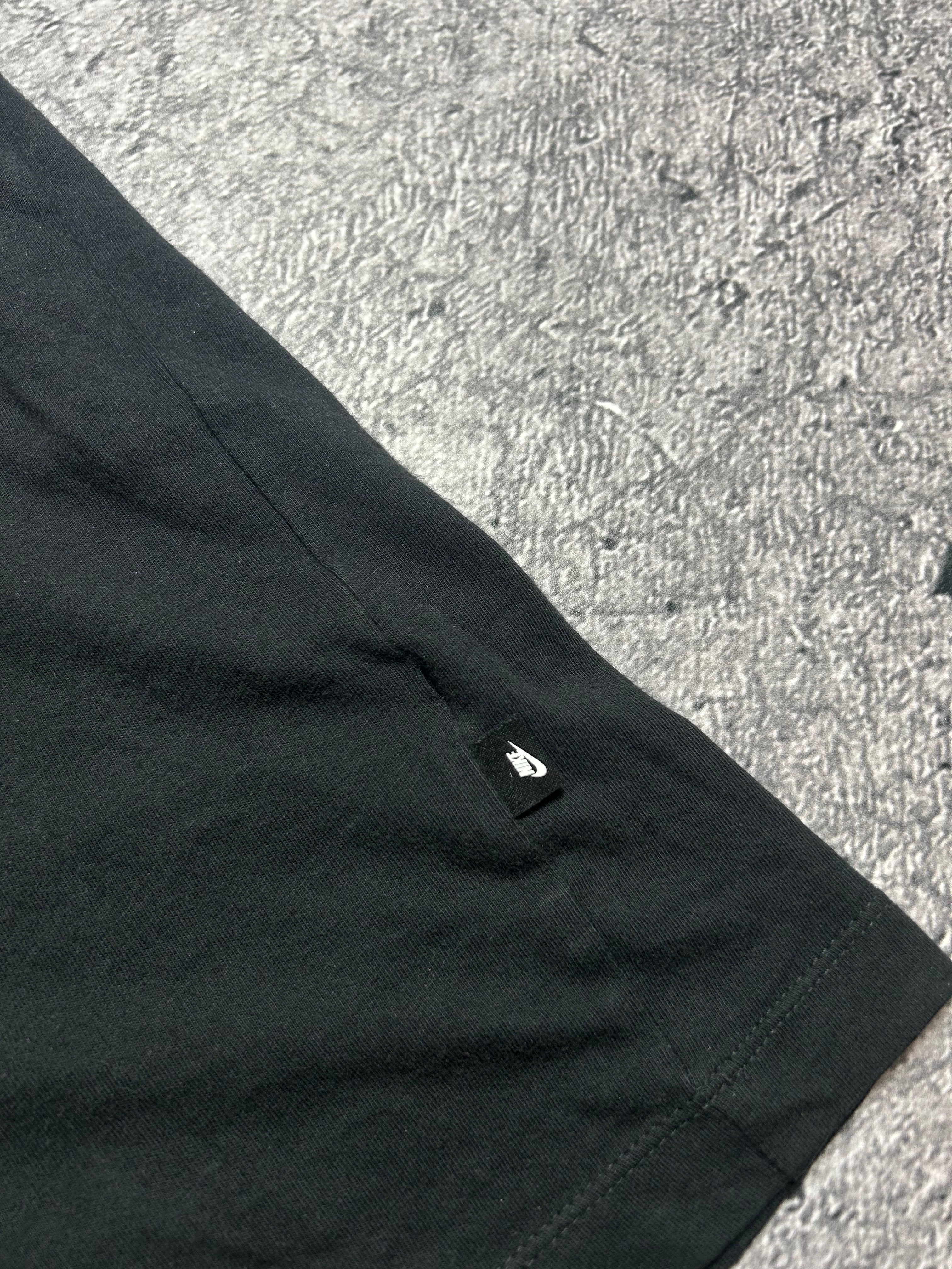 Czarna Koszulka T-shirt Nike Bodyprint Rozmiar L