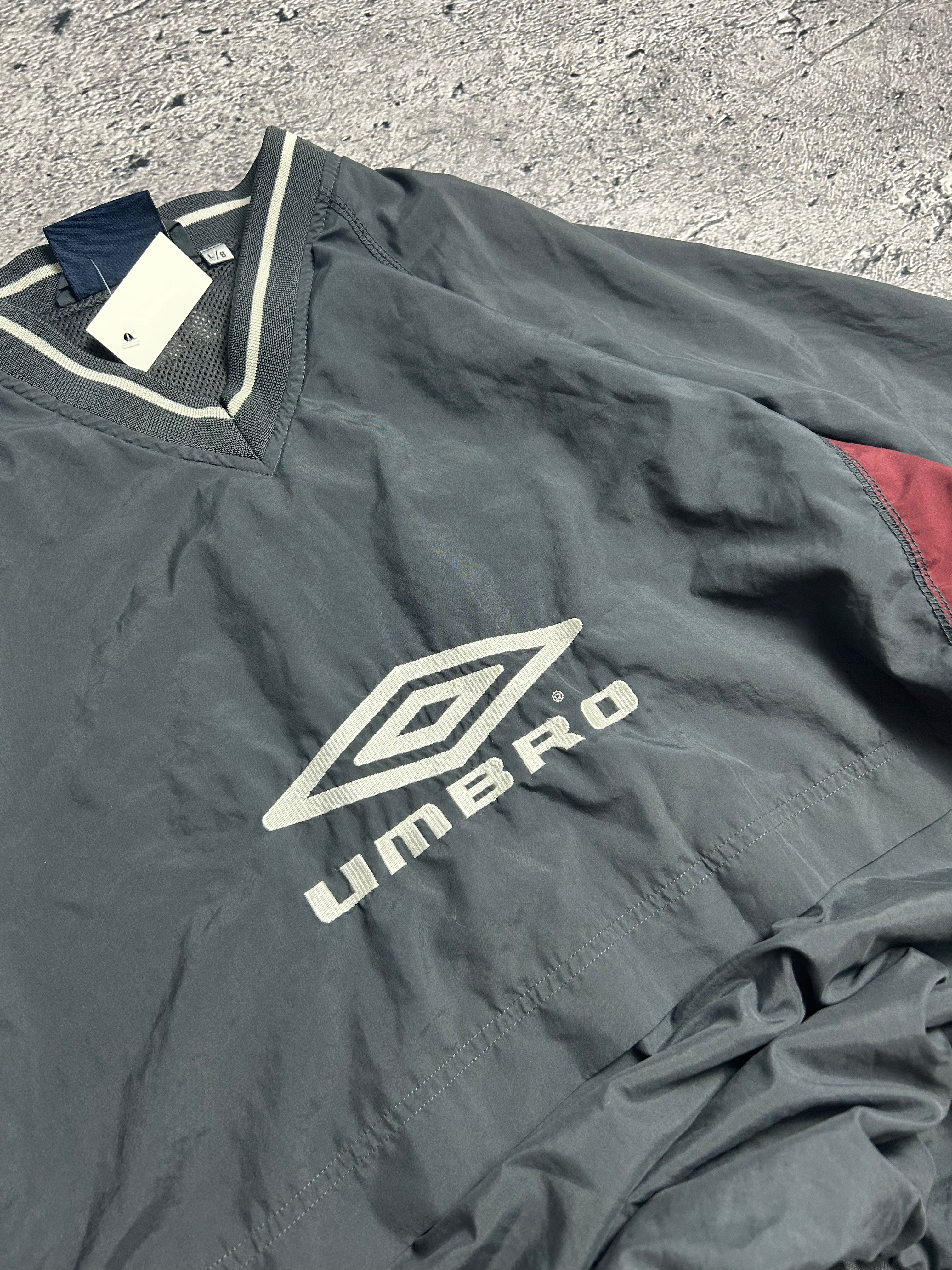 Vintage 00s Umbro Crewneck Trackjacket Rozmiar XL