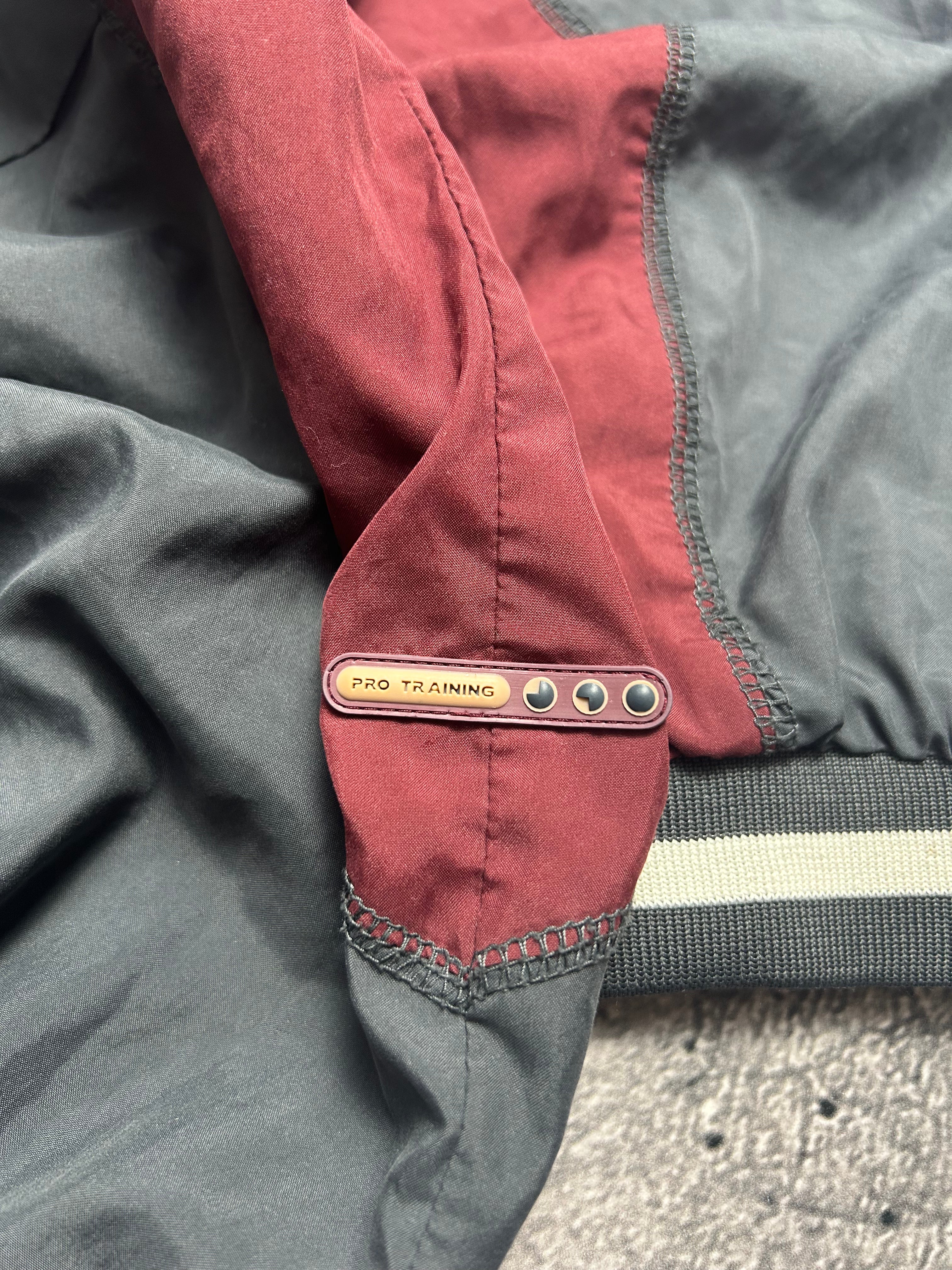 Vintage 00s Umbro Crewneck Trackjacket Rozmiar XL