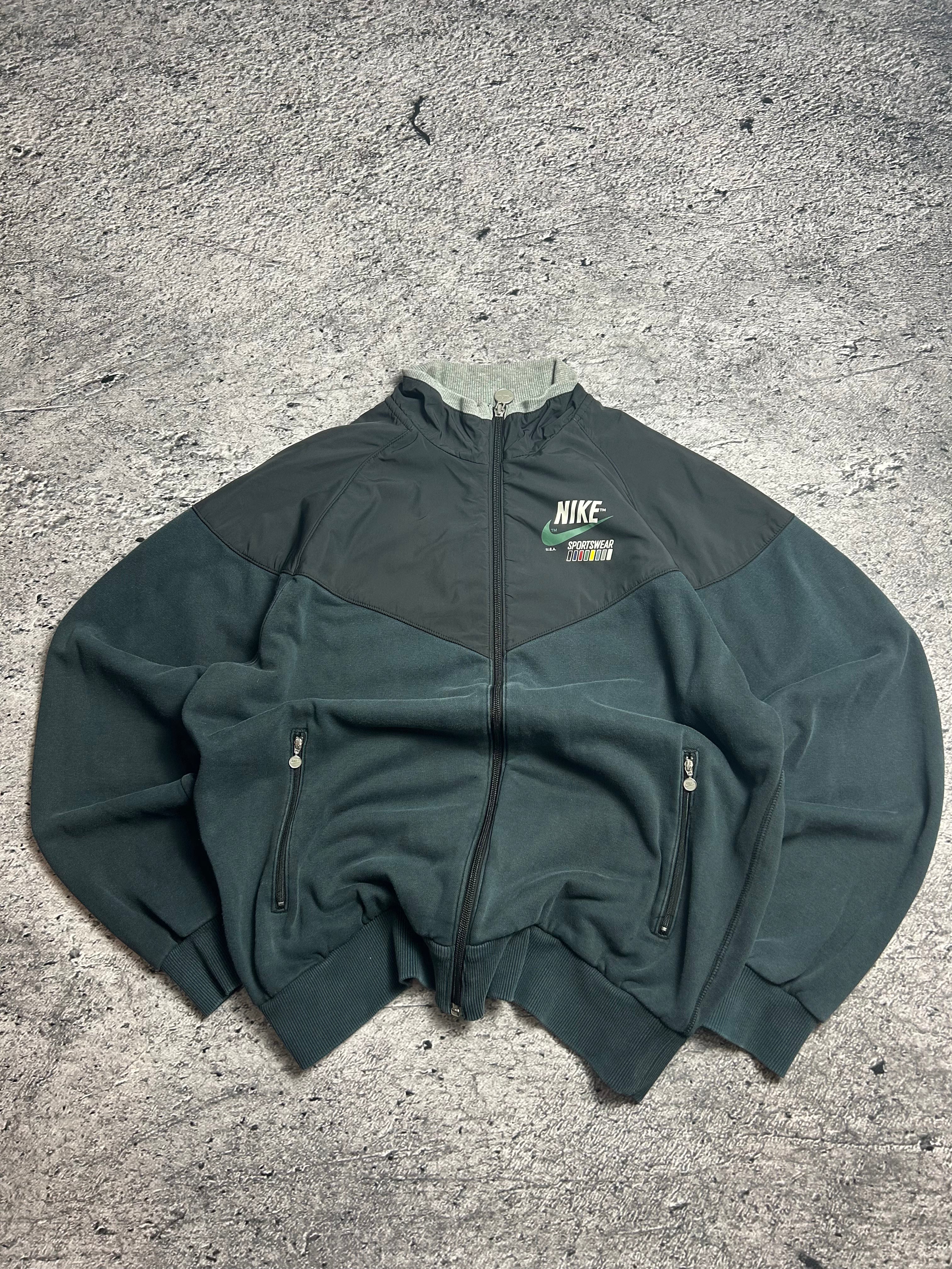 Vintage 00s Nike Zip Trackjacket Rozmiar L