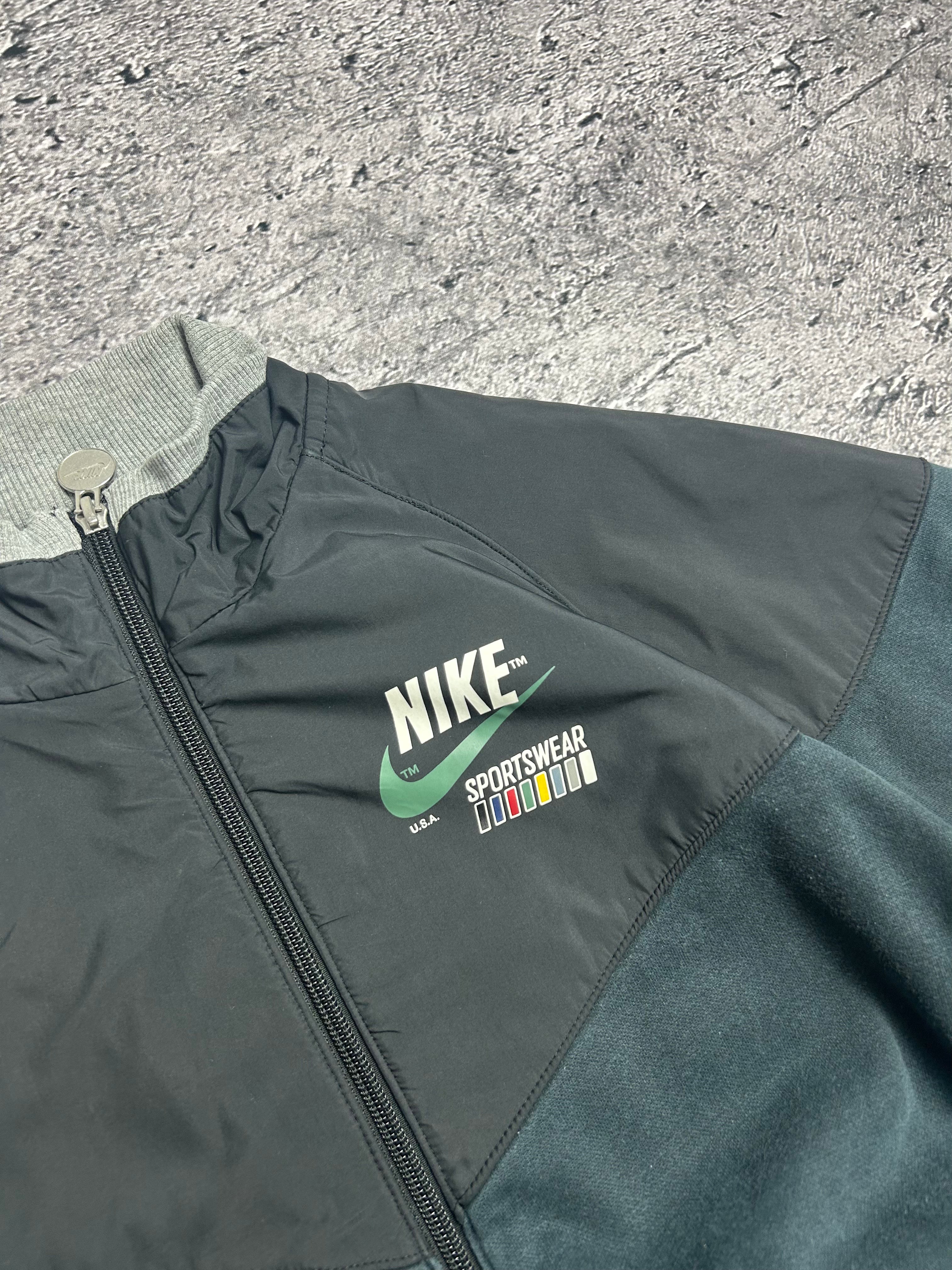 Vintage 00s Nike Zip Trackjacket Rozmiar L