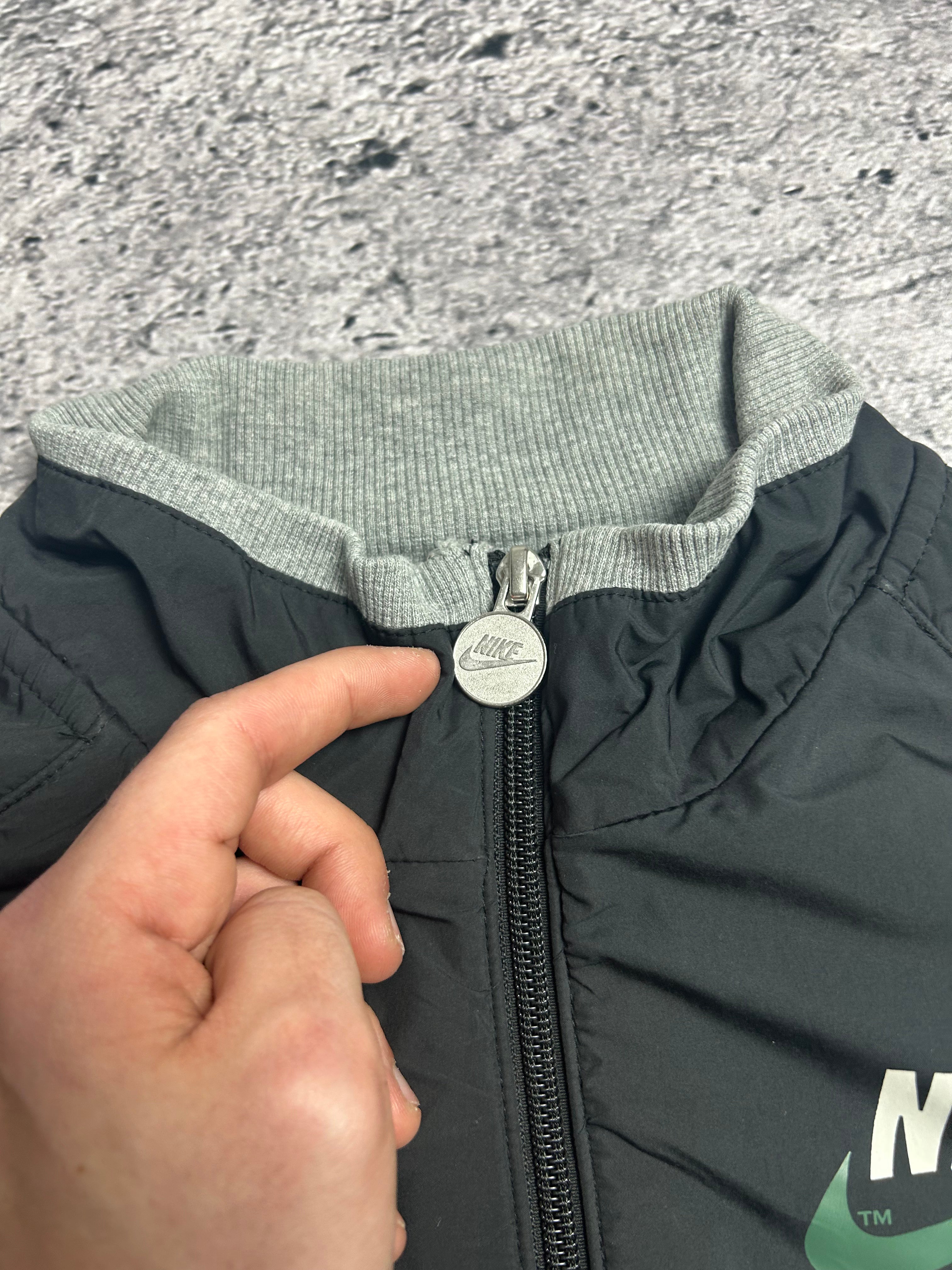 Vintage 00s Nike Zip Trackjacket Rozmiar L