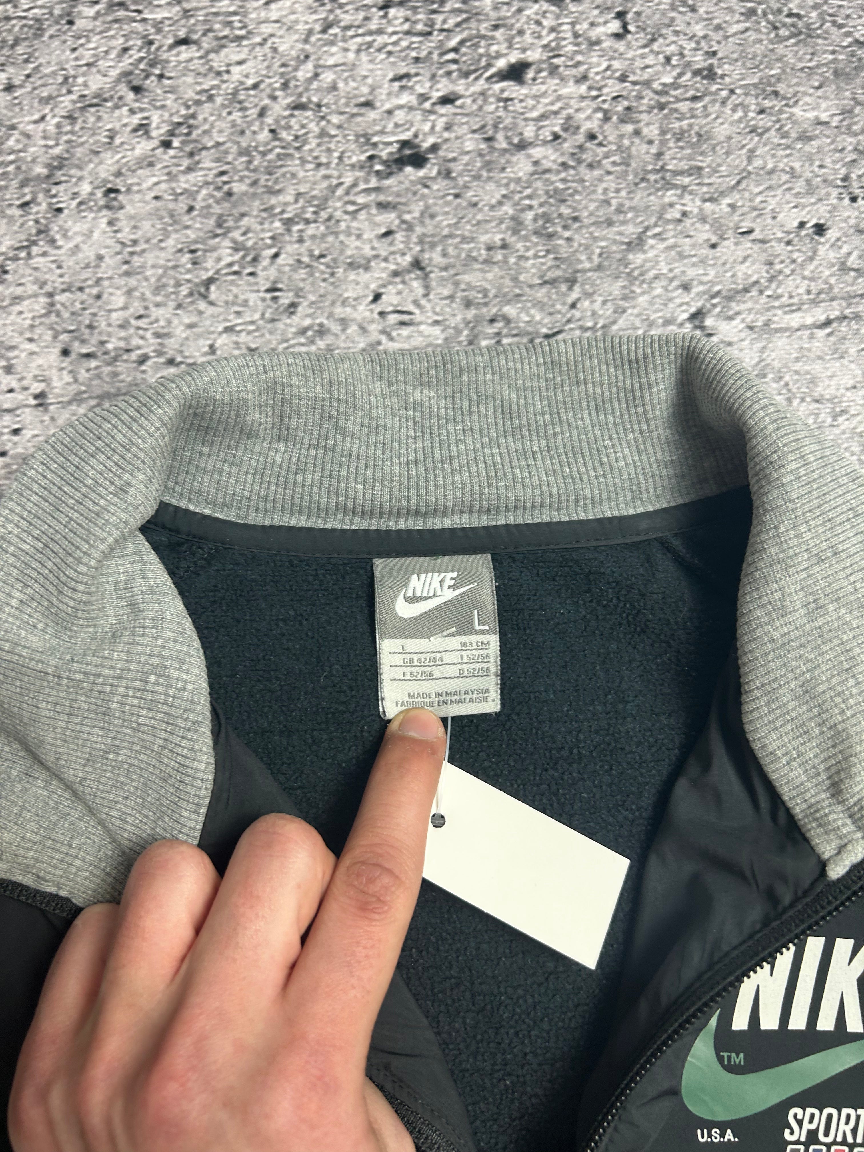 Vintage 00s Nike Zip Trackjacket Rozmiar L