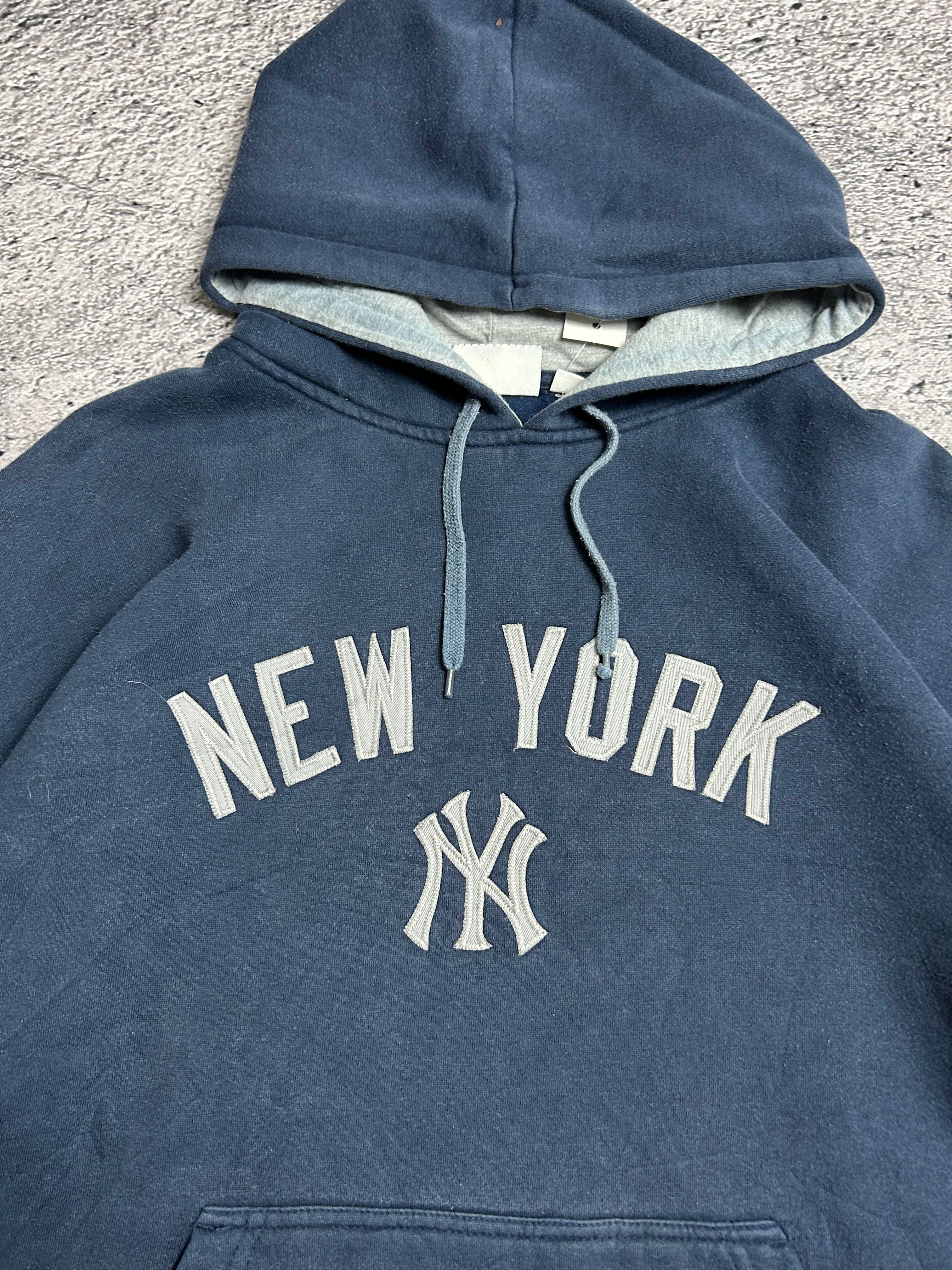 Vintage 00s New York Yankes Hoodie Genuine Merchandise Rozmiar XL