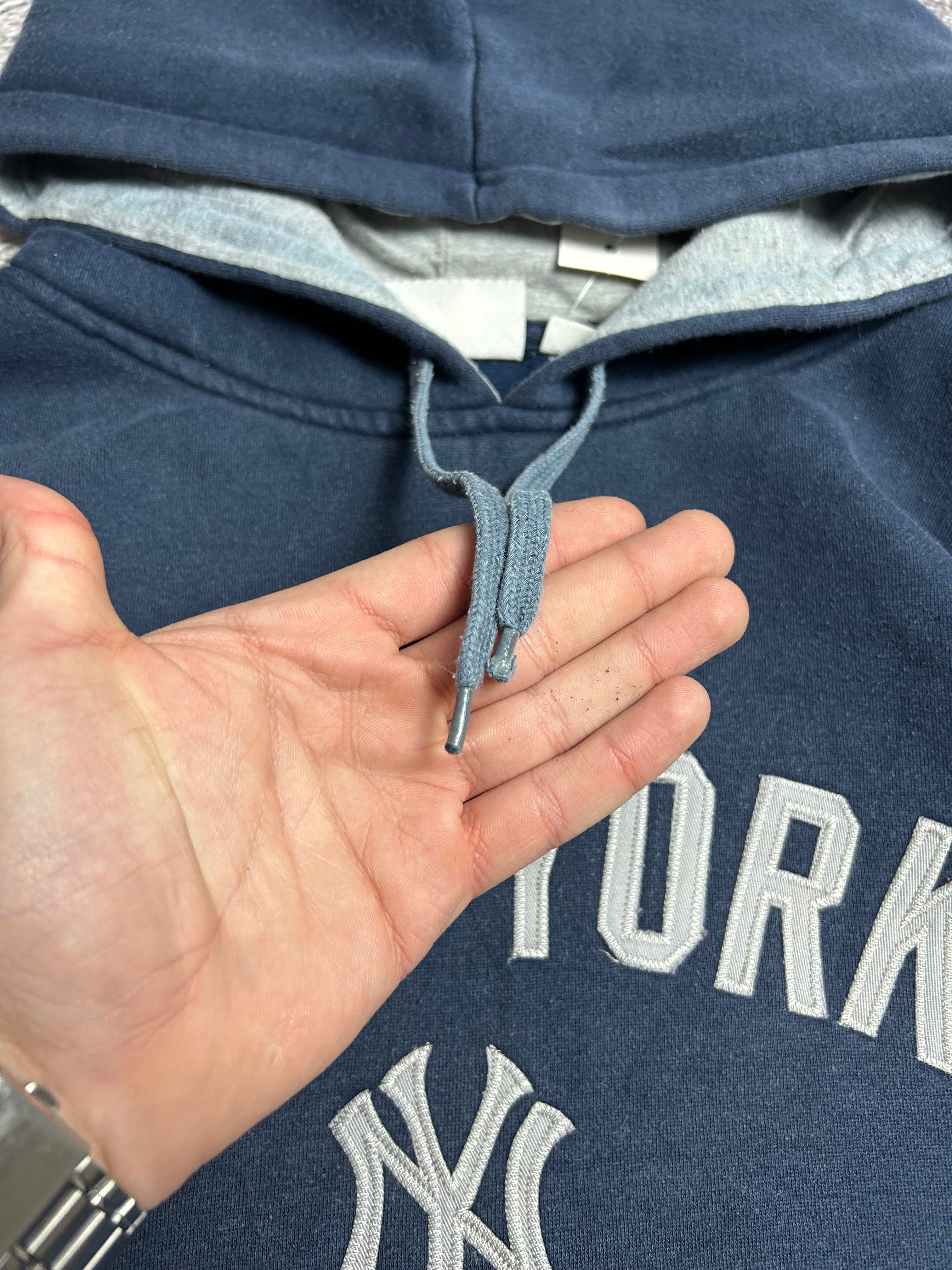 Vintage 00s New York Yankes Hoodie Genuine Merchandise Rozmiar XL