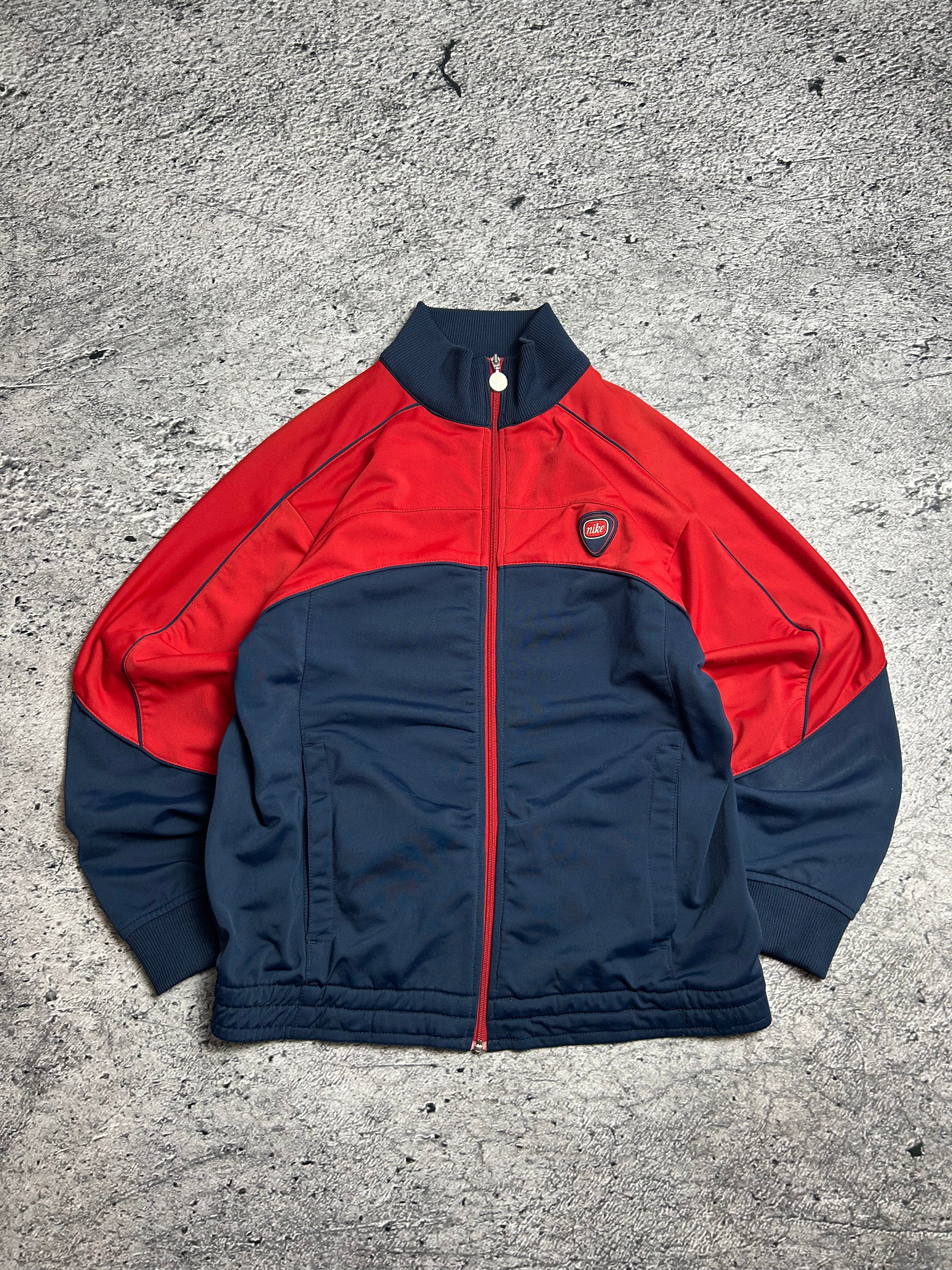 Vintage 00s Nike Trackjacket Bluza Rozpinana Rozmiar