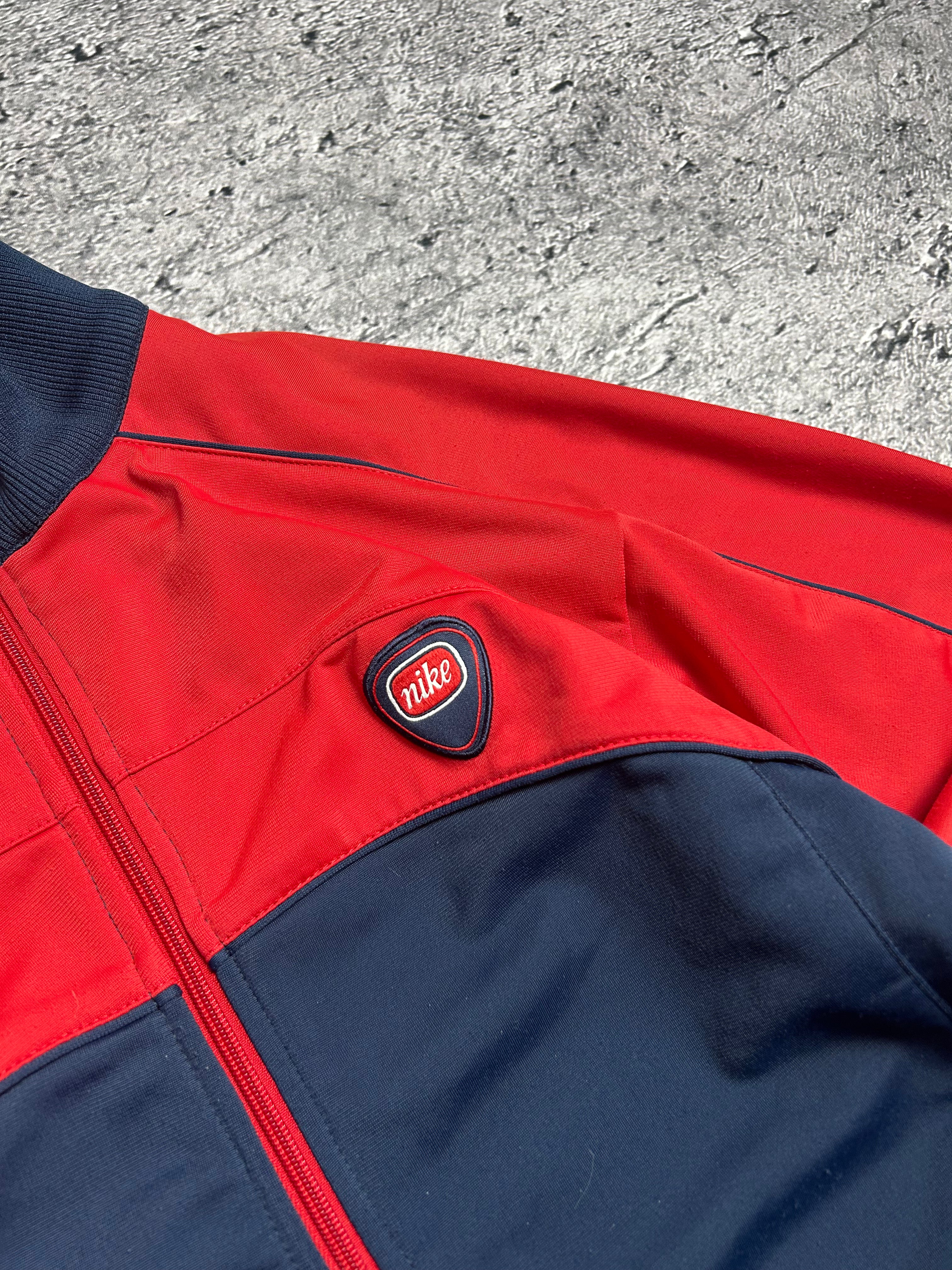Vintage 00s Nike Trackjacket Bluza Rozpinana Rozmiar
