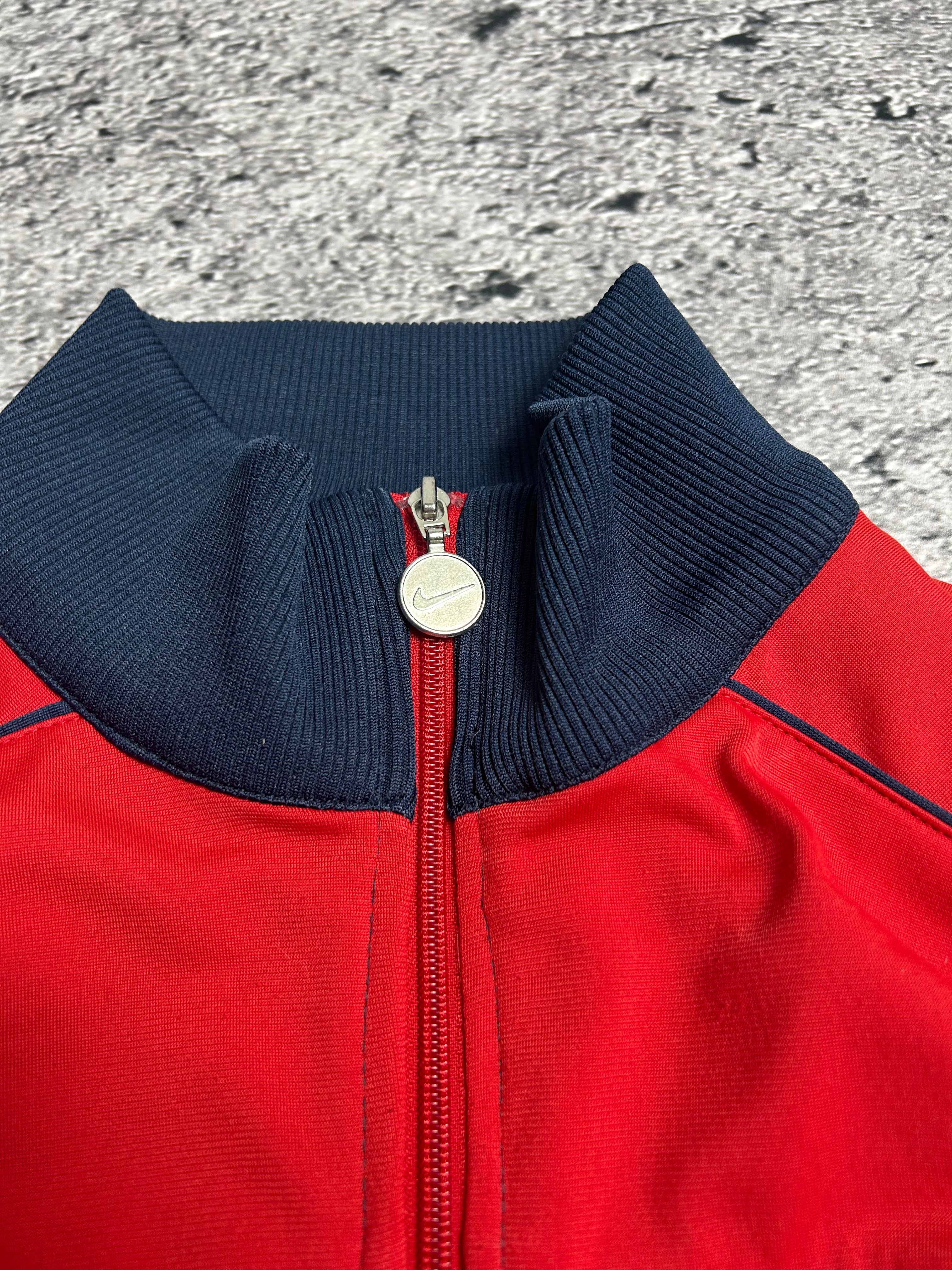 Vintage 00s Nike Trackjacket Bluza Rozpinana Rozmiar