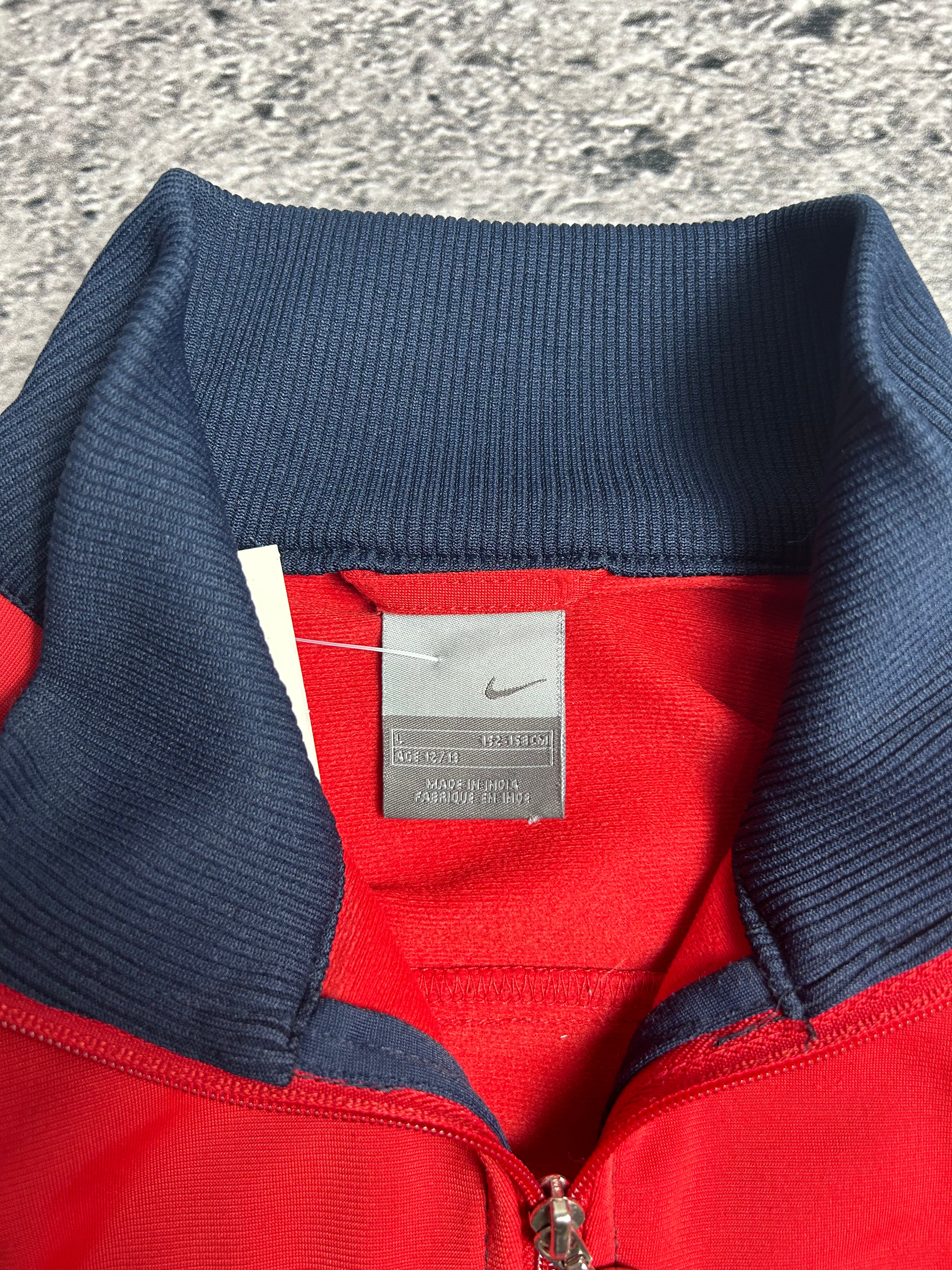 Vintage 00s Nike Trackjacket Bluza Rozpinana Rozmiar
