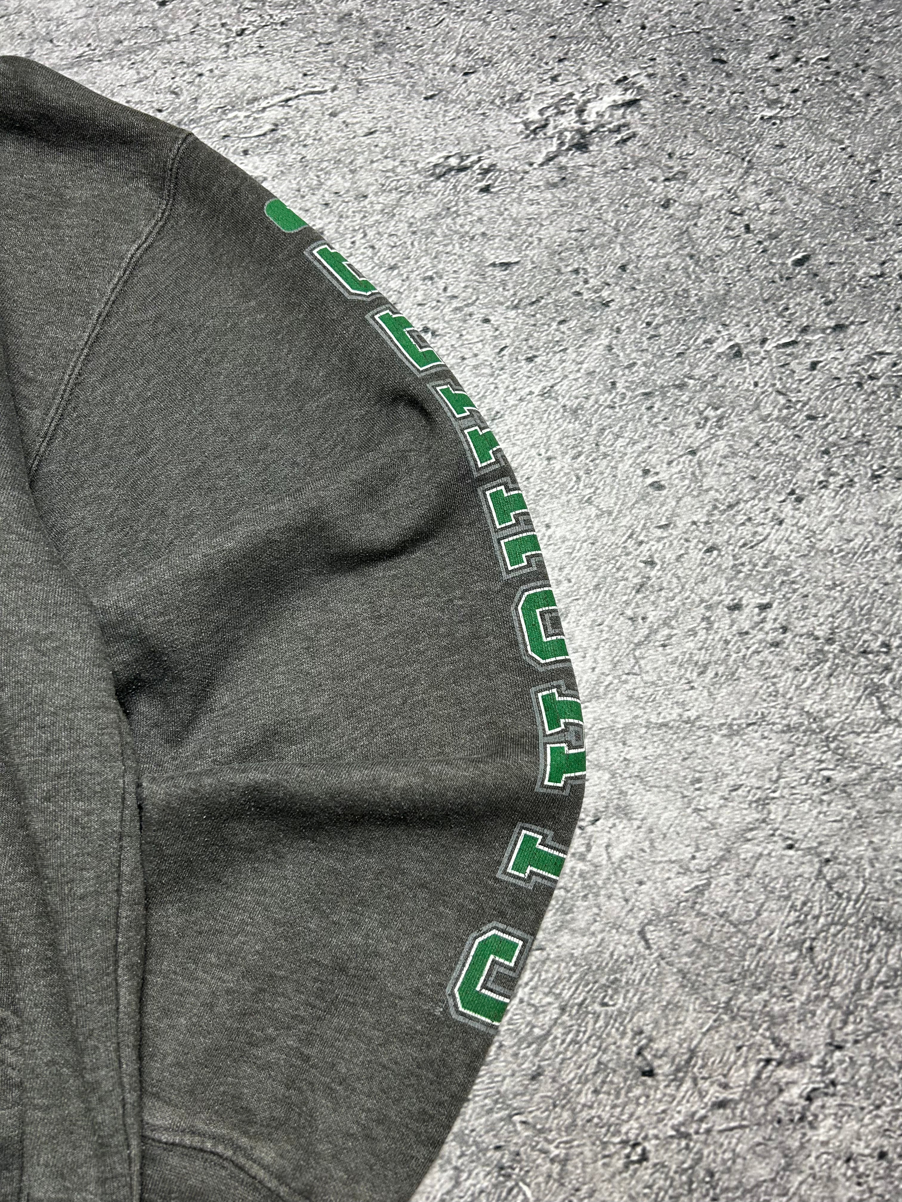 Vintage Jan Sport Zip Hoodie Binghamton Unviersity Rozmiar