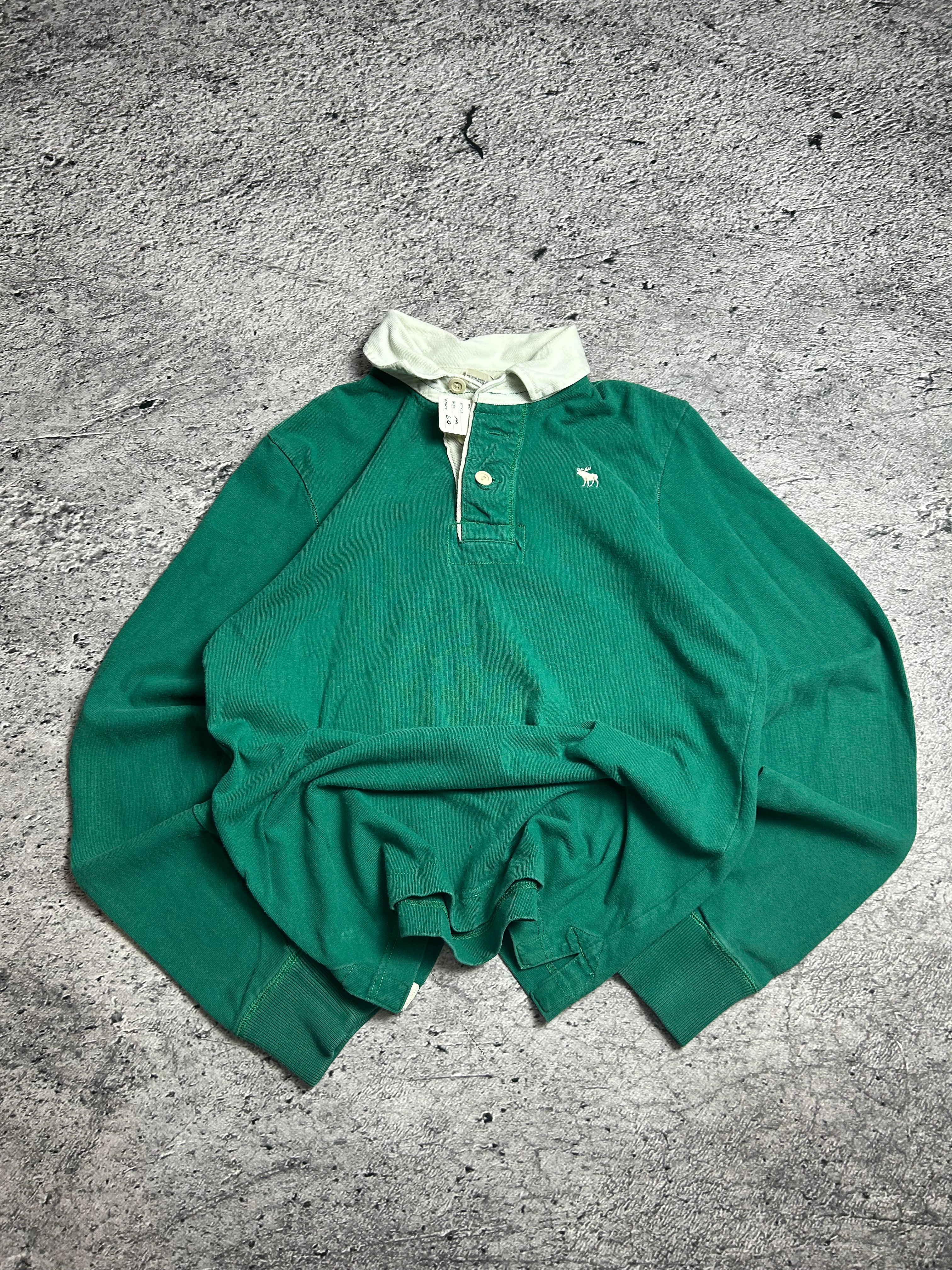 Vintage Abercrombie & Fitch Longsleeve Shirt Rozmiar M