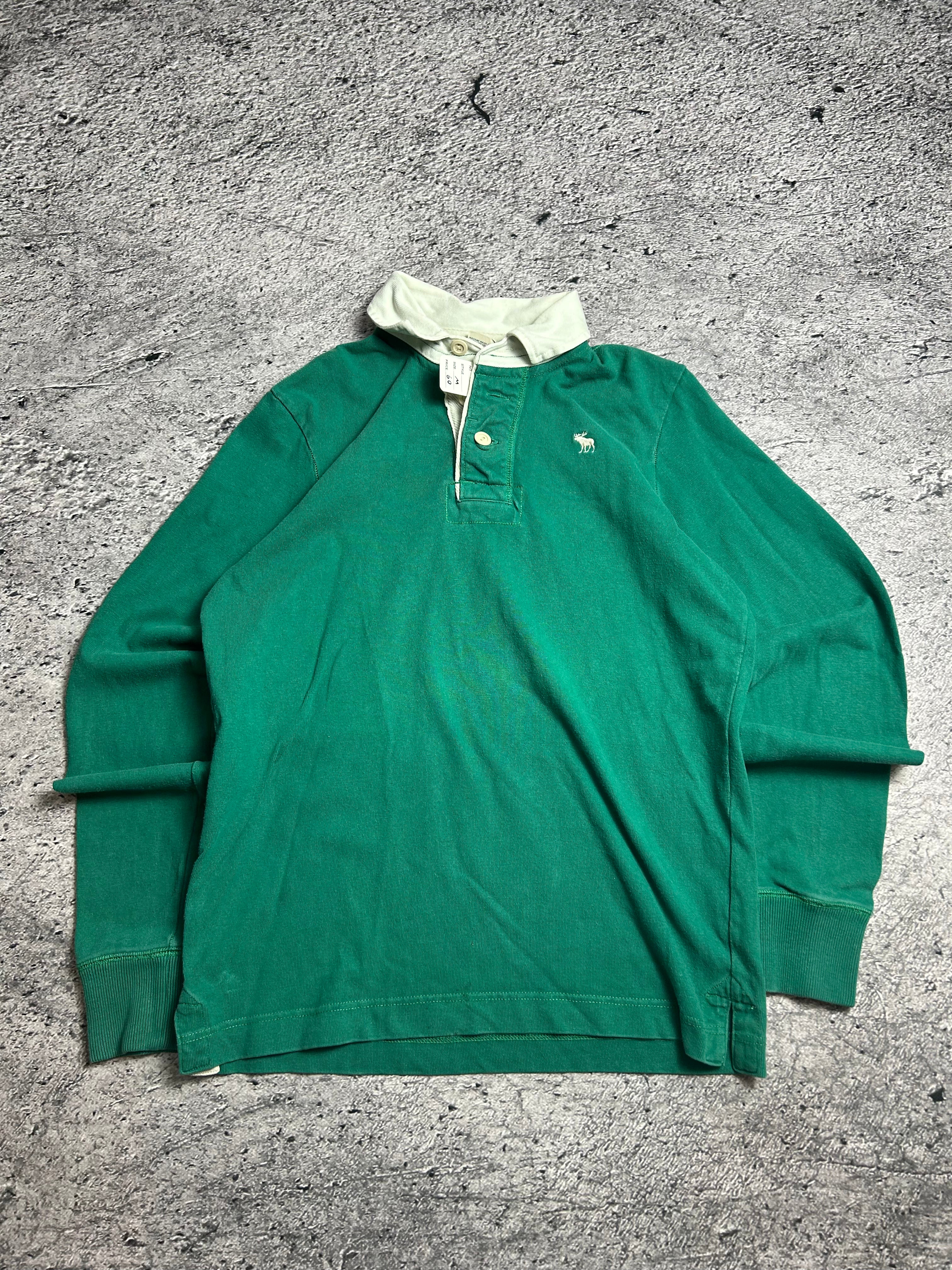 Vintage Abercrombie & Fitch Longsleeve Shirt Rozmiar M