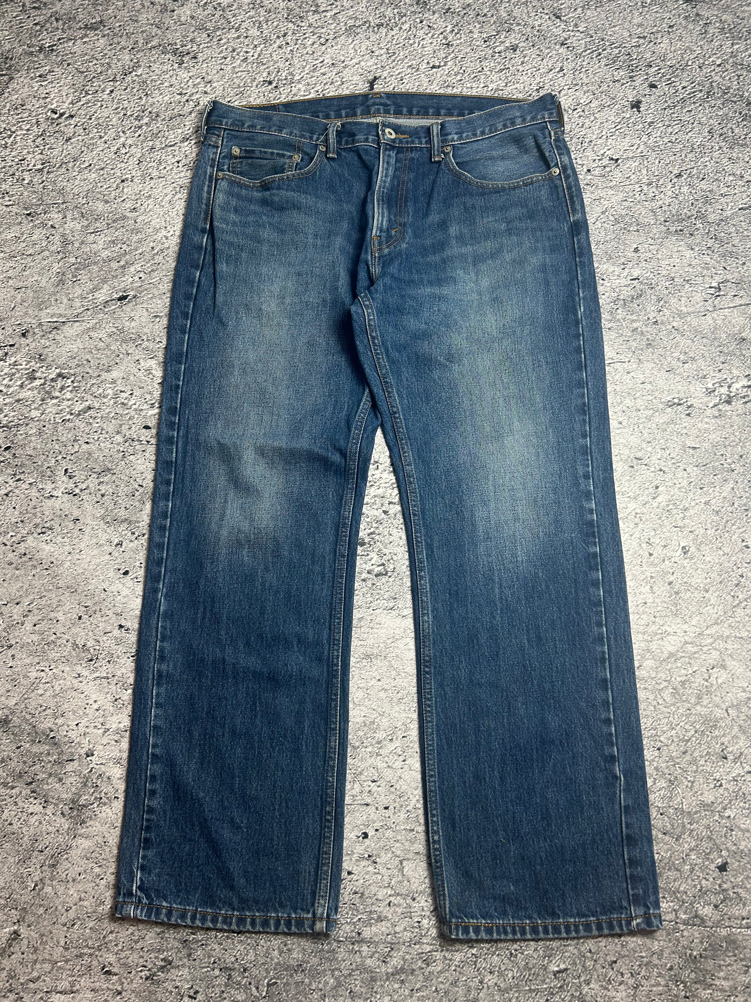 Granatowe Spodnie Jeansy Levi's 559 Rozmiar W36 L30