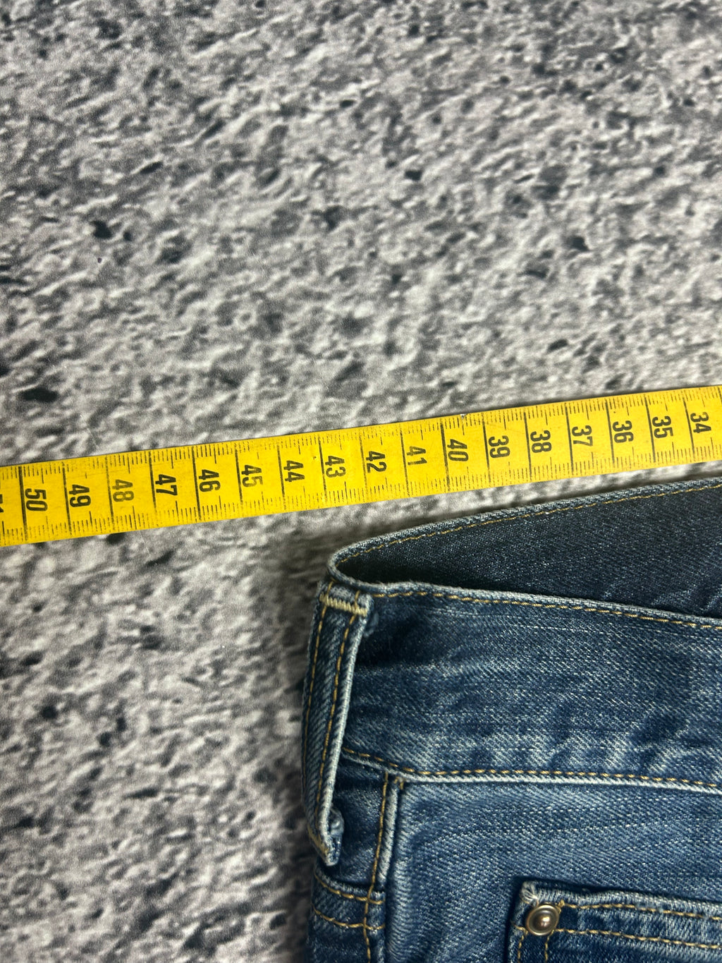 Granatowe Spodnie Jeansy Carhartt Texas Pant Rozmiar 31x34