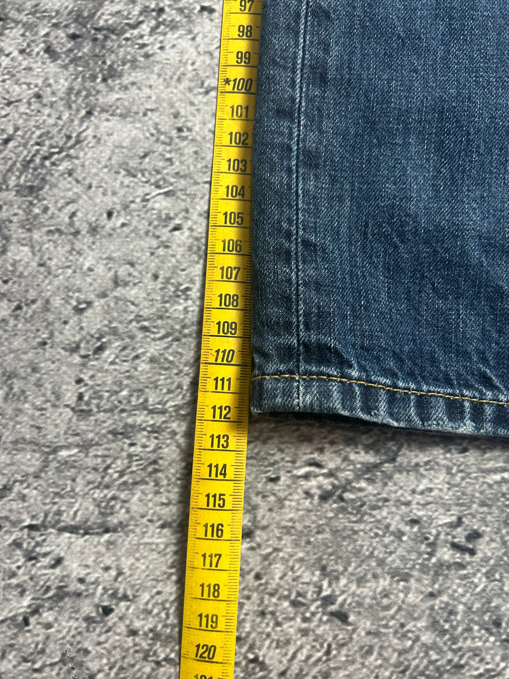 Granatowe Spodnie Jeansy Carhartt Texas Pant Rozmiar 31x34