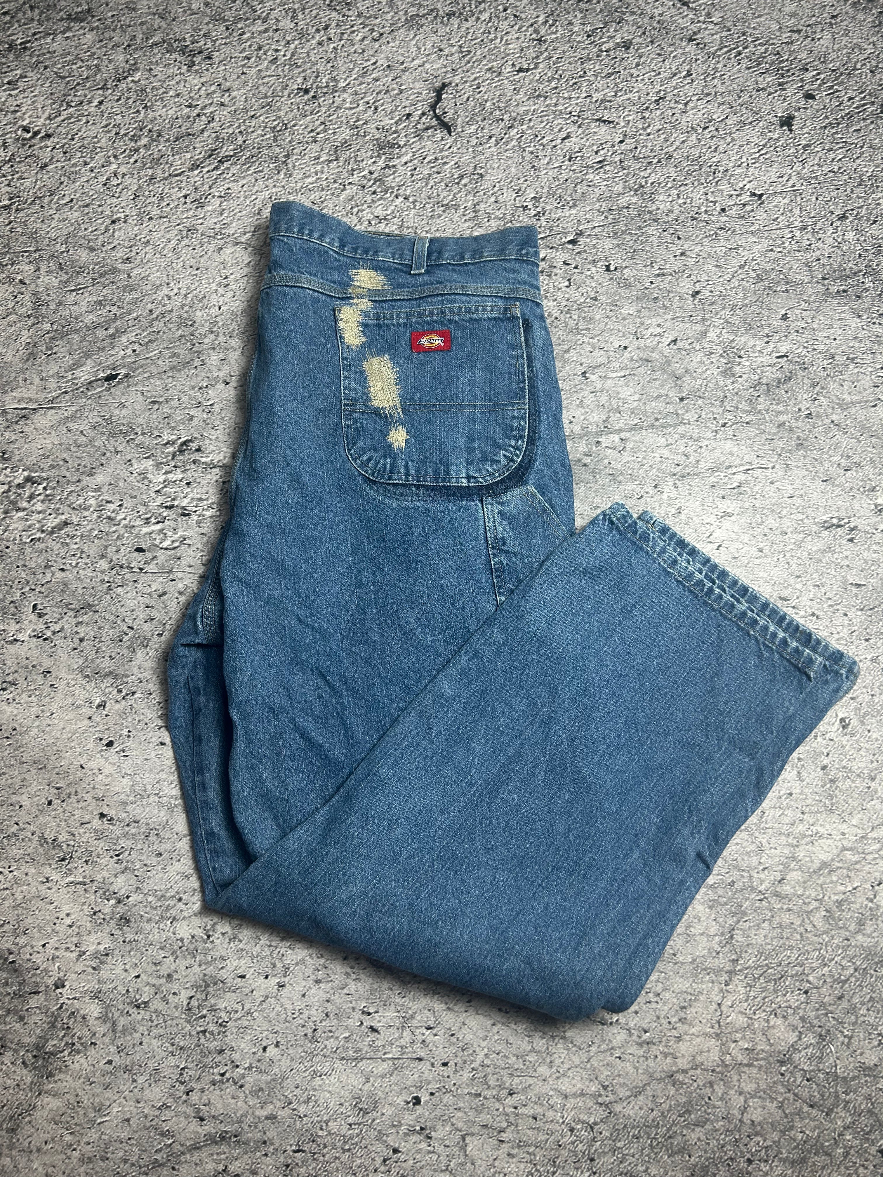 Hand Made Custom Dickies Spodnie Jeansy Rozmiar XL