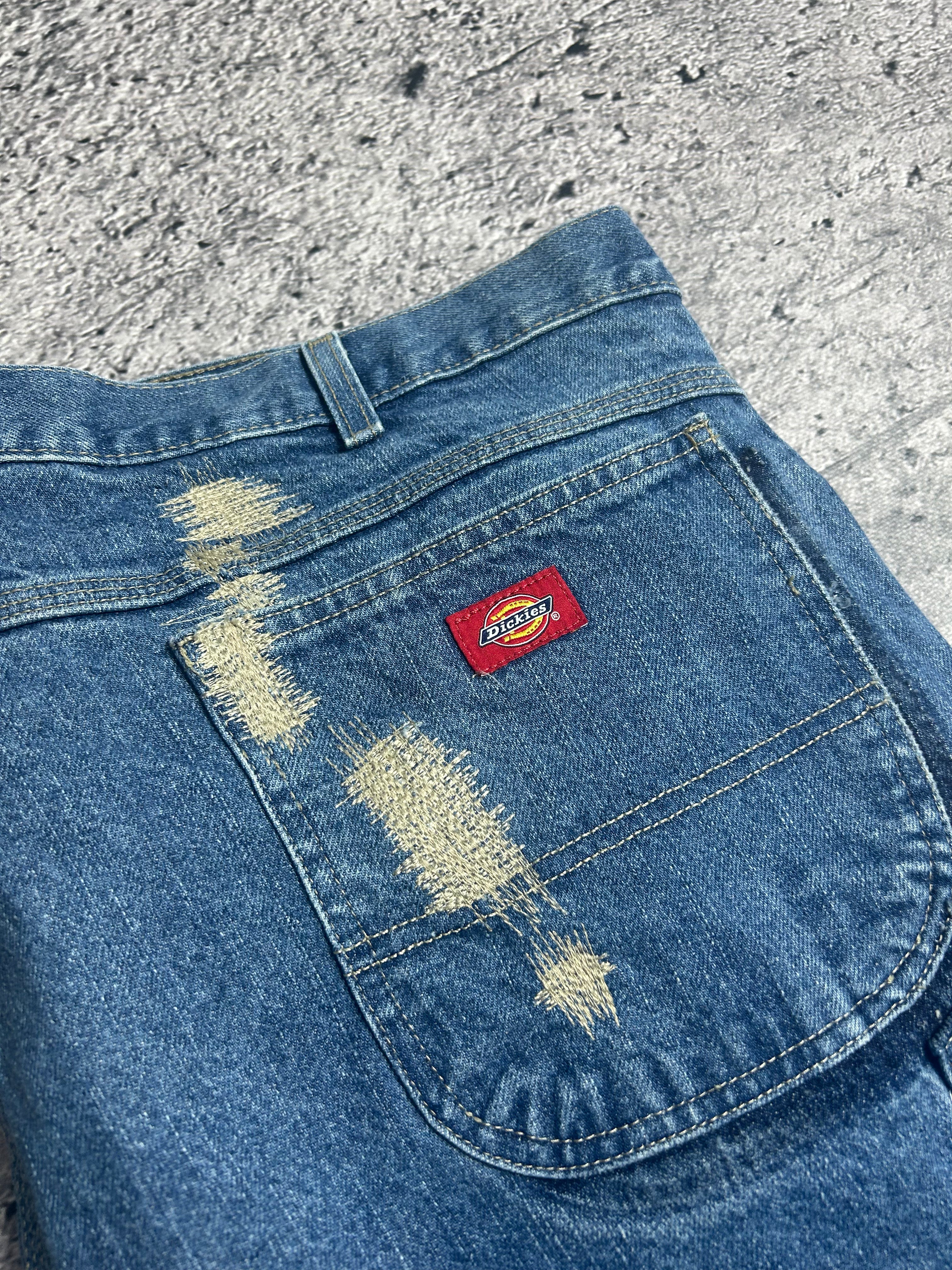 Hand Made Custom Dickies Spodnie Jeansy Rozmiar XL