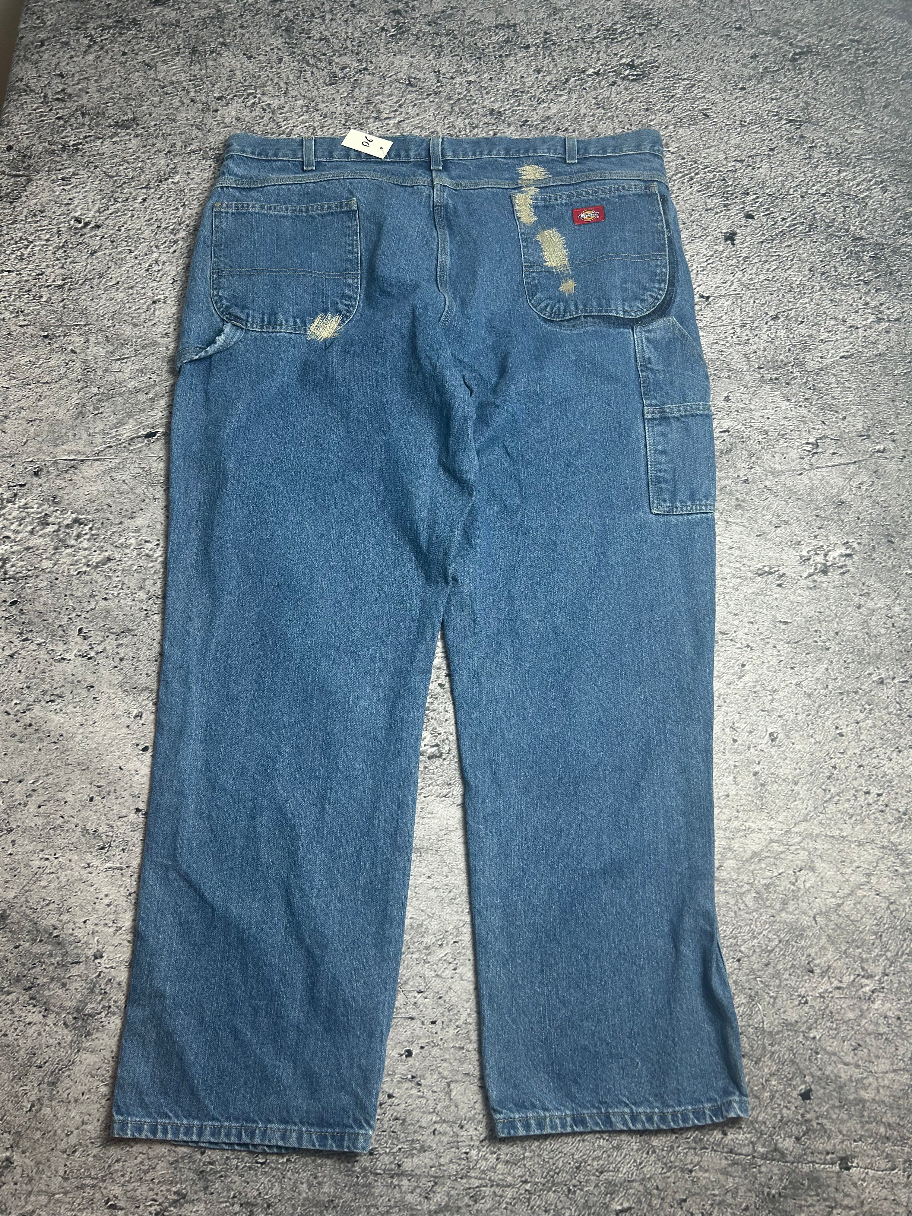 Hand Made Custom Dickies Spodnie Jeansy Rozmiar XL