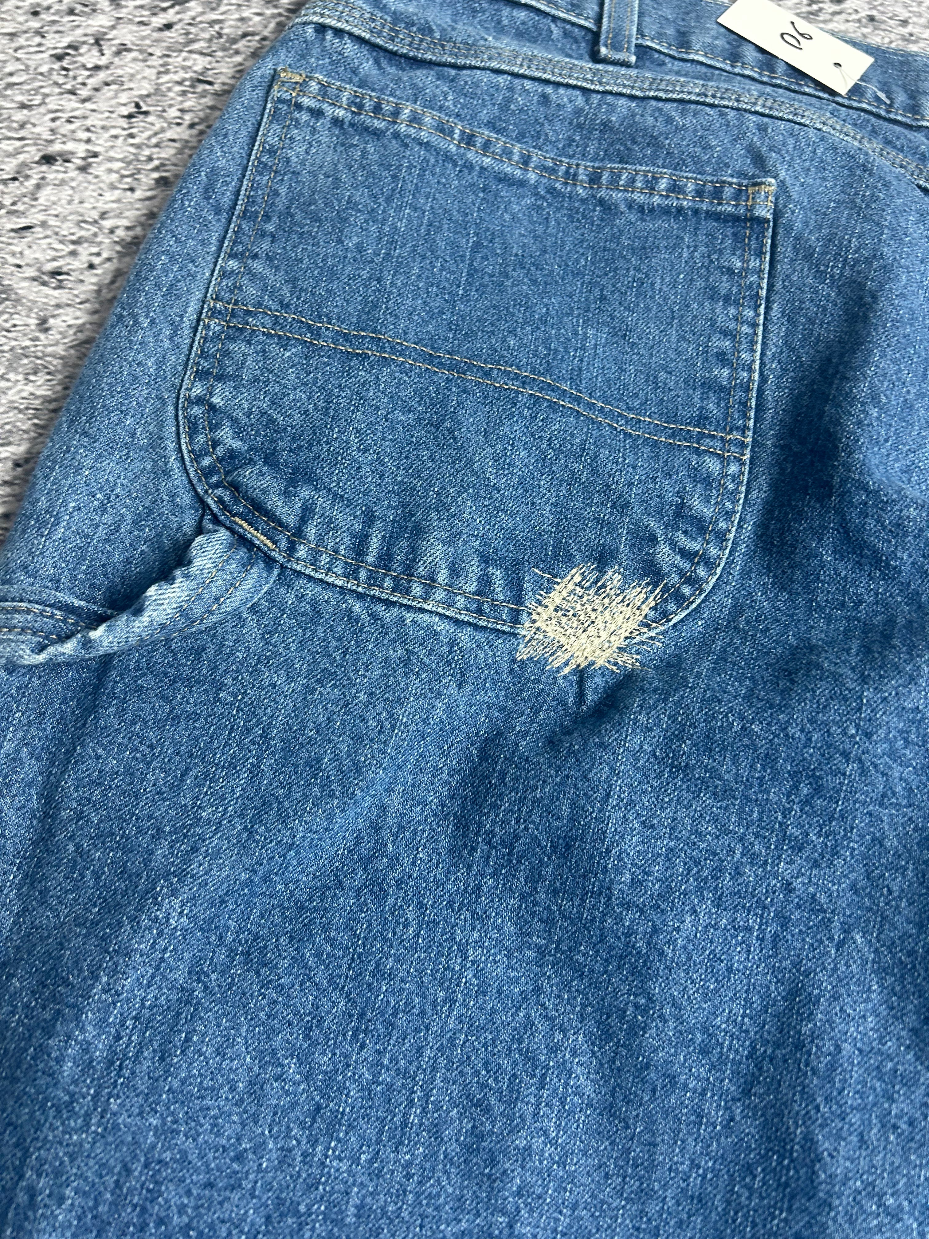 Hand Made Custom Dickies Spodnie Jeansy Rozmiar XL