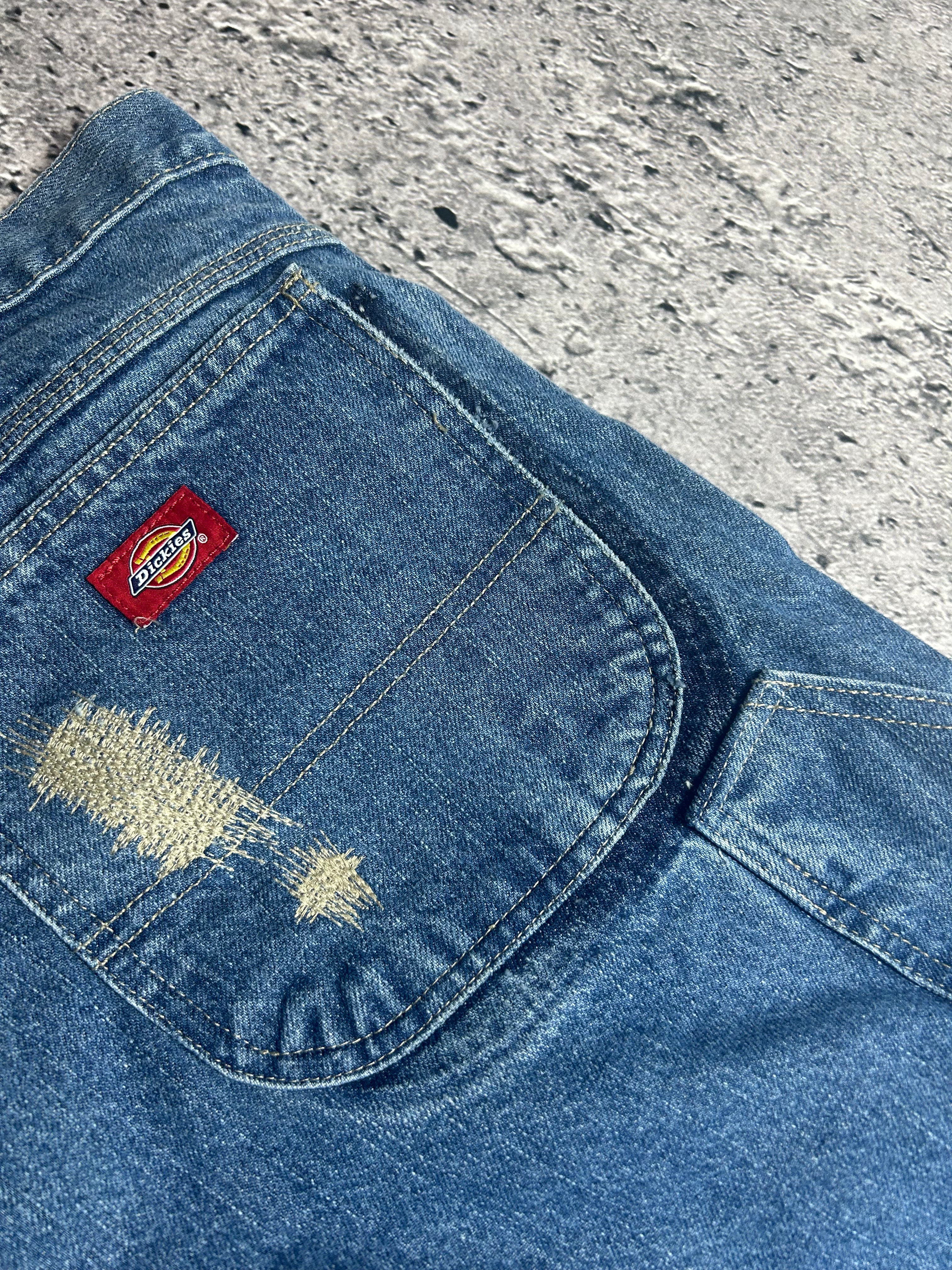 Hand Made Custom Dickies Spodnie Jeansy Rozmiar XL