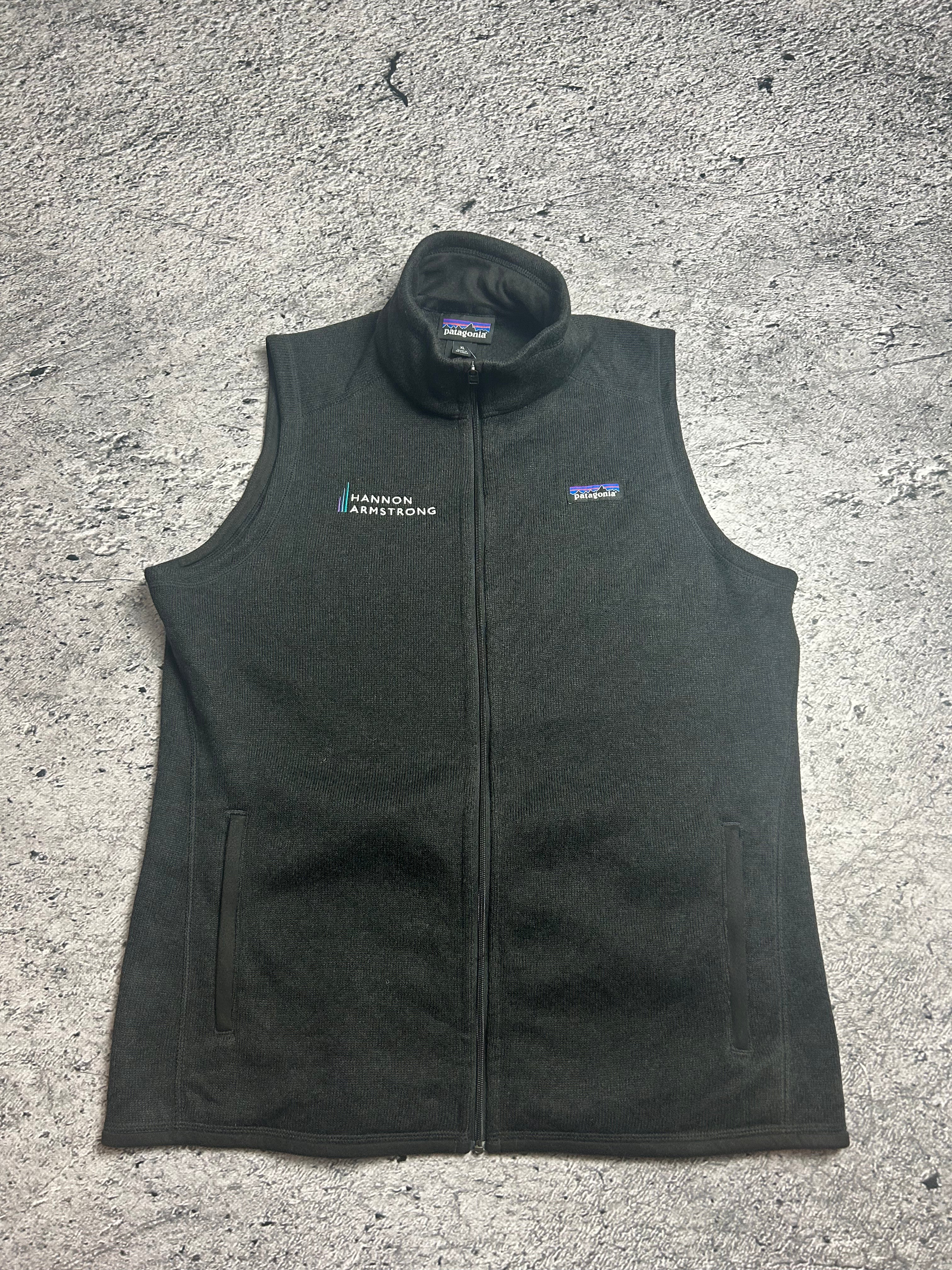 Czarna Kamizelka Patagonia Vest Outdoor Wear Rozmiar XL