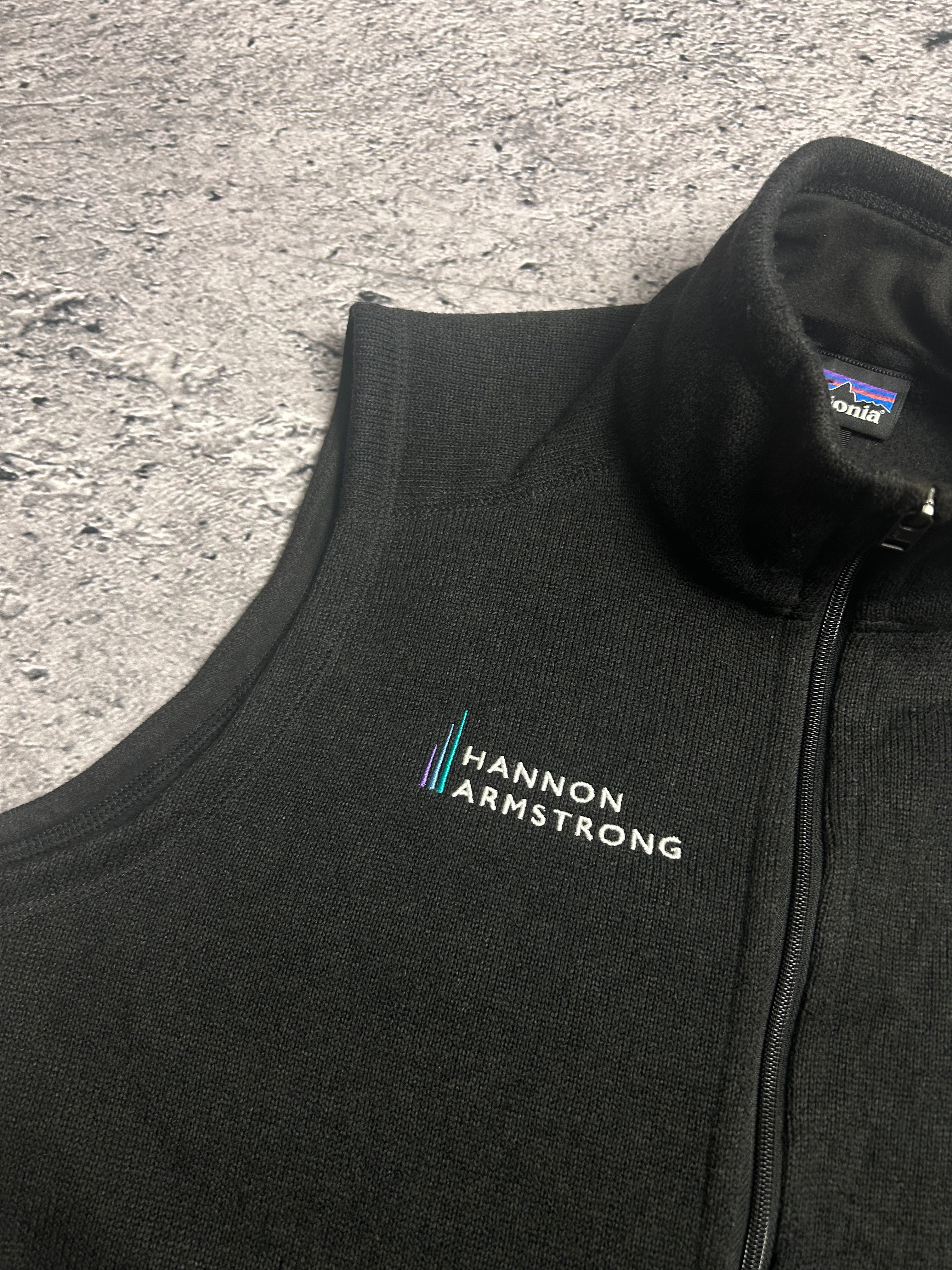 Czarna Kamizelka Patagonia Vest Outdoor Wear Rozmiar XL
