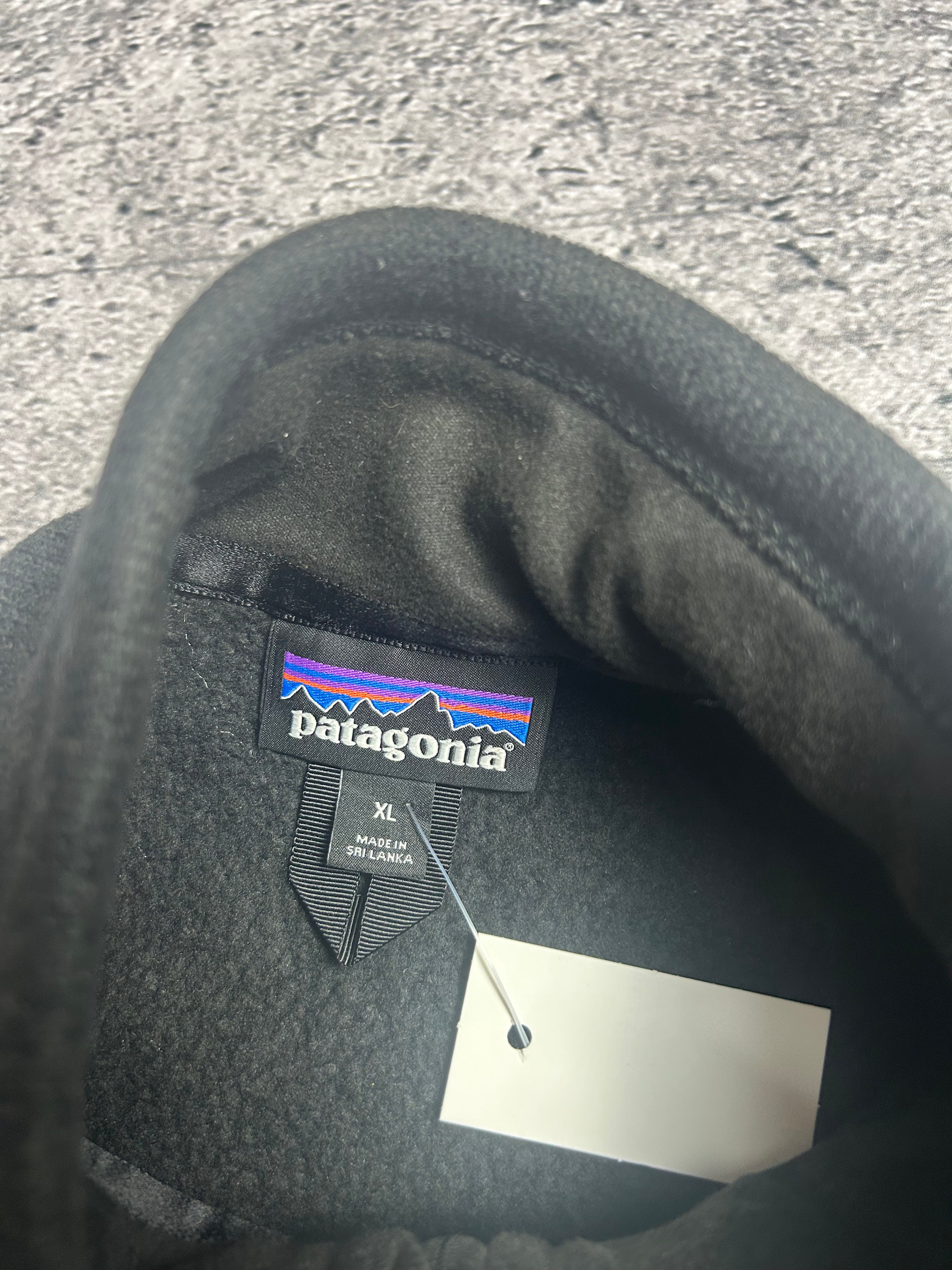 Czarna Kamizelka Patagonia Vest Outdoor Wear Rozmiar XL