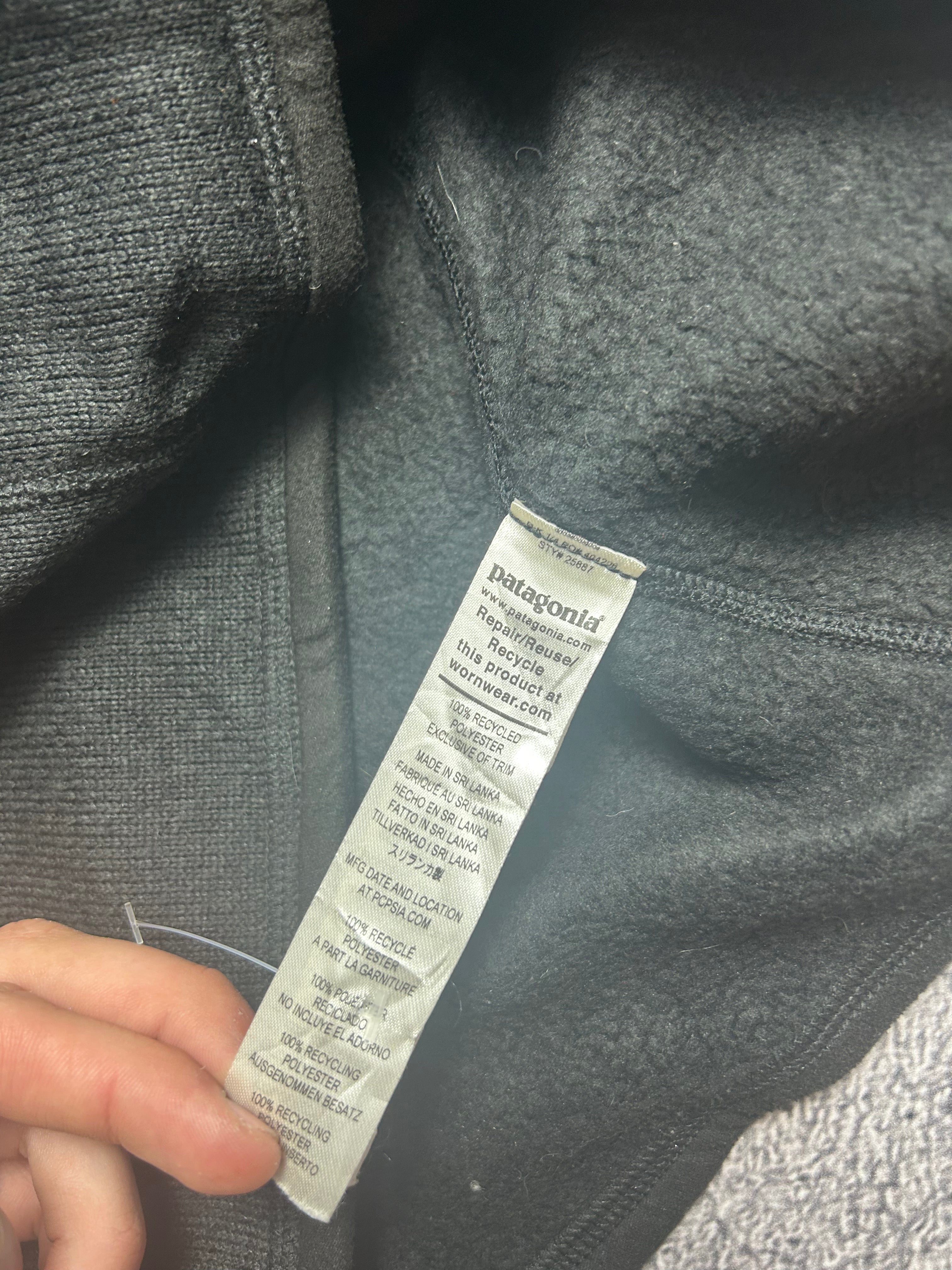 Czarna Kamizelka Patagonia Vest Outdoor Wear Rozmiar XL