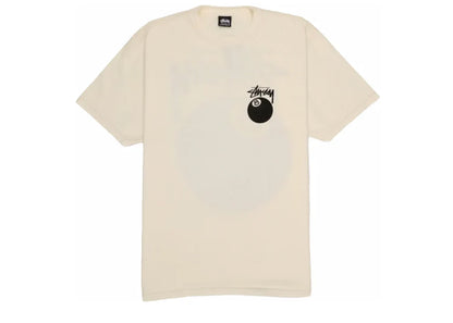 Stüssy 8 Ball Tee Pigment Dyed Natural — zdjęcie produktu | NWK Store