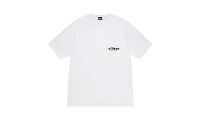 Stüssy Rollers Tee White — zdjęcie produktu | NWK Store