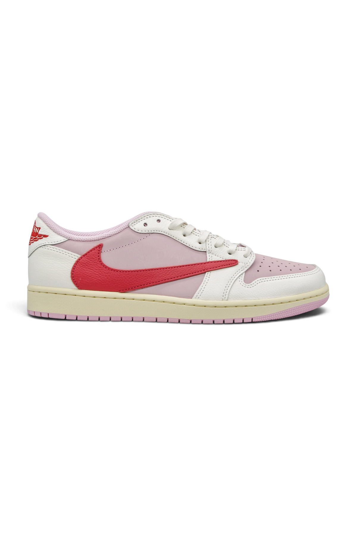 Jordan 1 Retro Low OG SP Travis Scott Sail Tropical Pink (IQ7604-101)