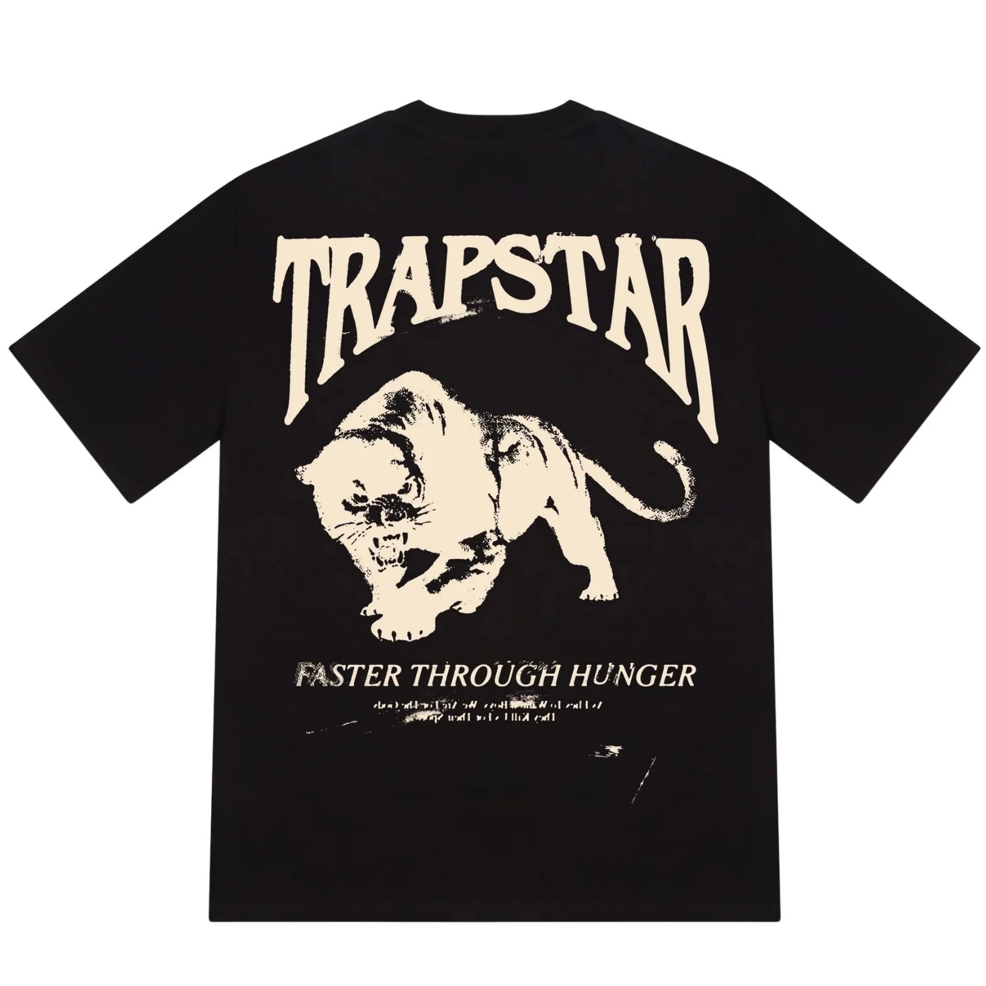 Trapstar Nocturnal Tee Black — oryginalna czarna koszulka Trapstar z certyfikatem | NWK Store