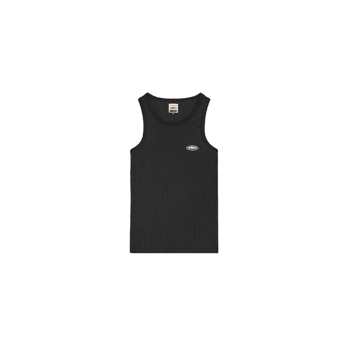 Corteiz Essentials Tank Top Black — oryginalny czarny tank top Corteiz z certyfikatem | NWK Store