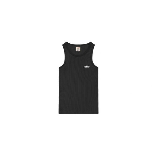 Corteiz Essentials Tank Top Black — oryginalny czarny tank top Corteiz z certyfikatem | NWK Store