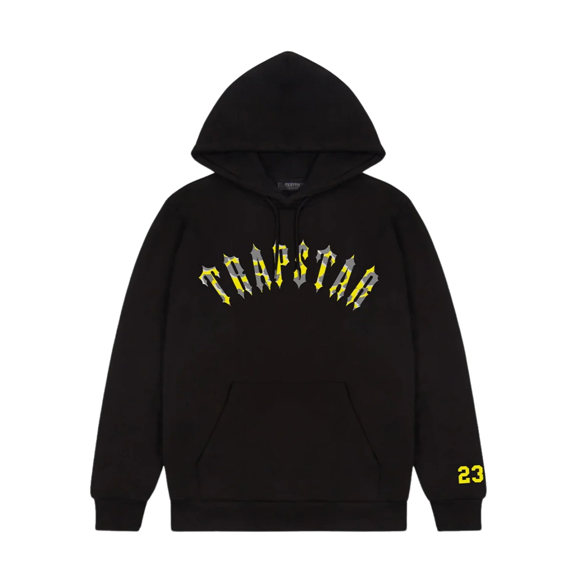Trapstar x Central Cee Arch 23 Tracksuit Black — oryginalny dres Trapstar z certyfikatem | NWK Store