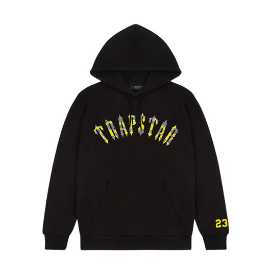 Trapstar x Central Cee Arch 23 Tracksuit Black — oryginalny dres Trapstar z certyfikatem | NWK Store