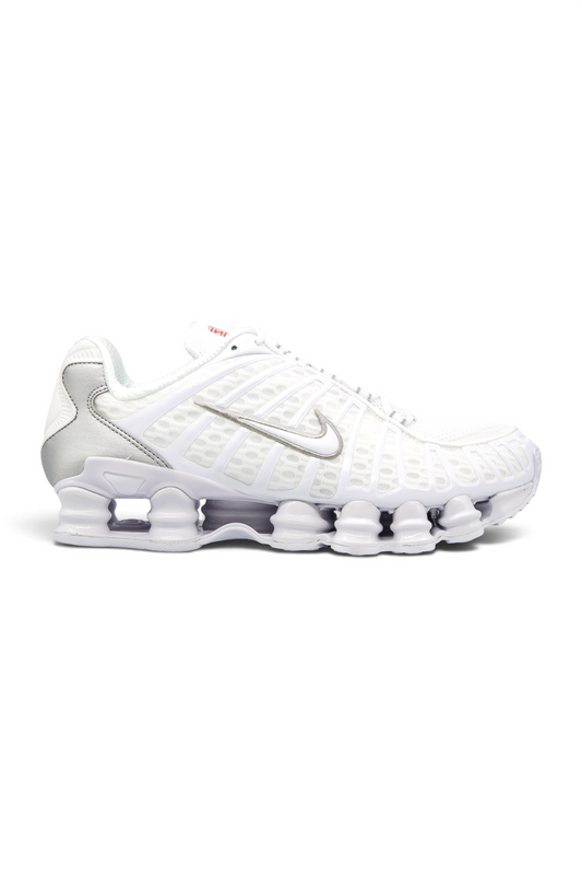 Nike Shox TL White/White/Metallic Silver (AV3595-100)
