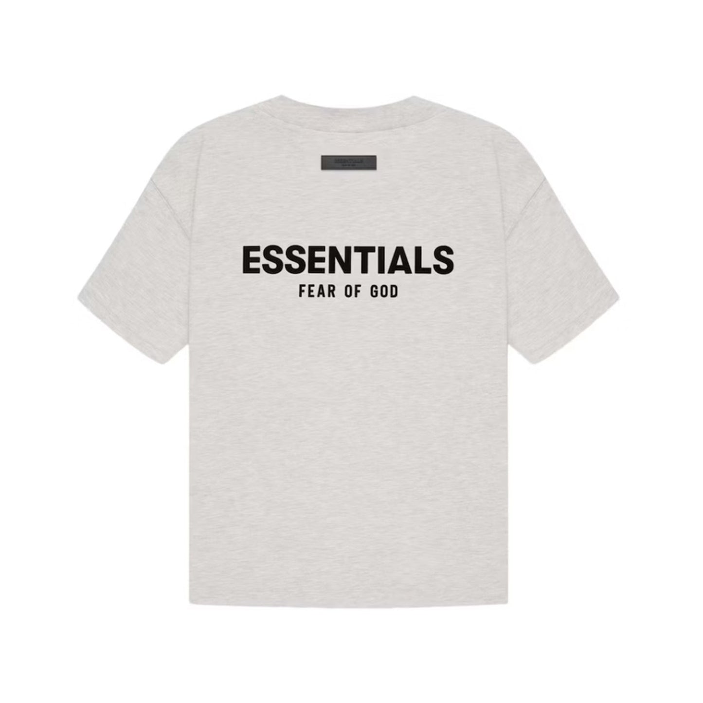 Koszulka Essentials Fear of God SS22 Light Oatmeal